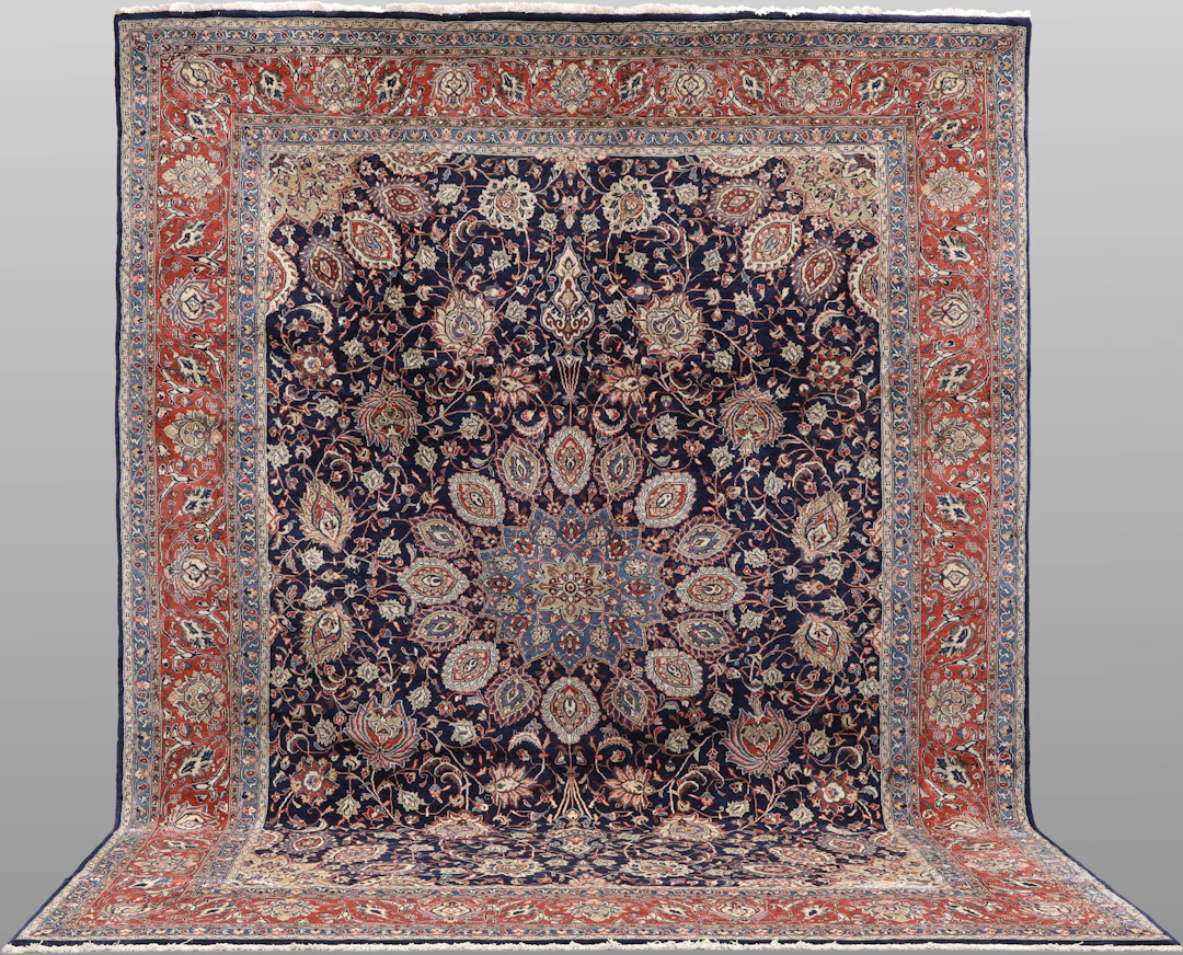ORIENTMATTA. Saruk, 383 x 270 cm.