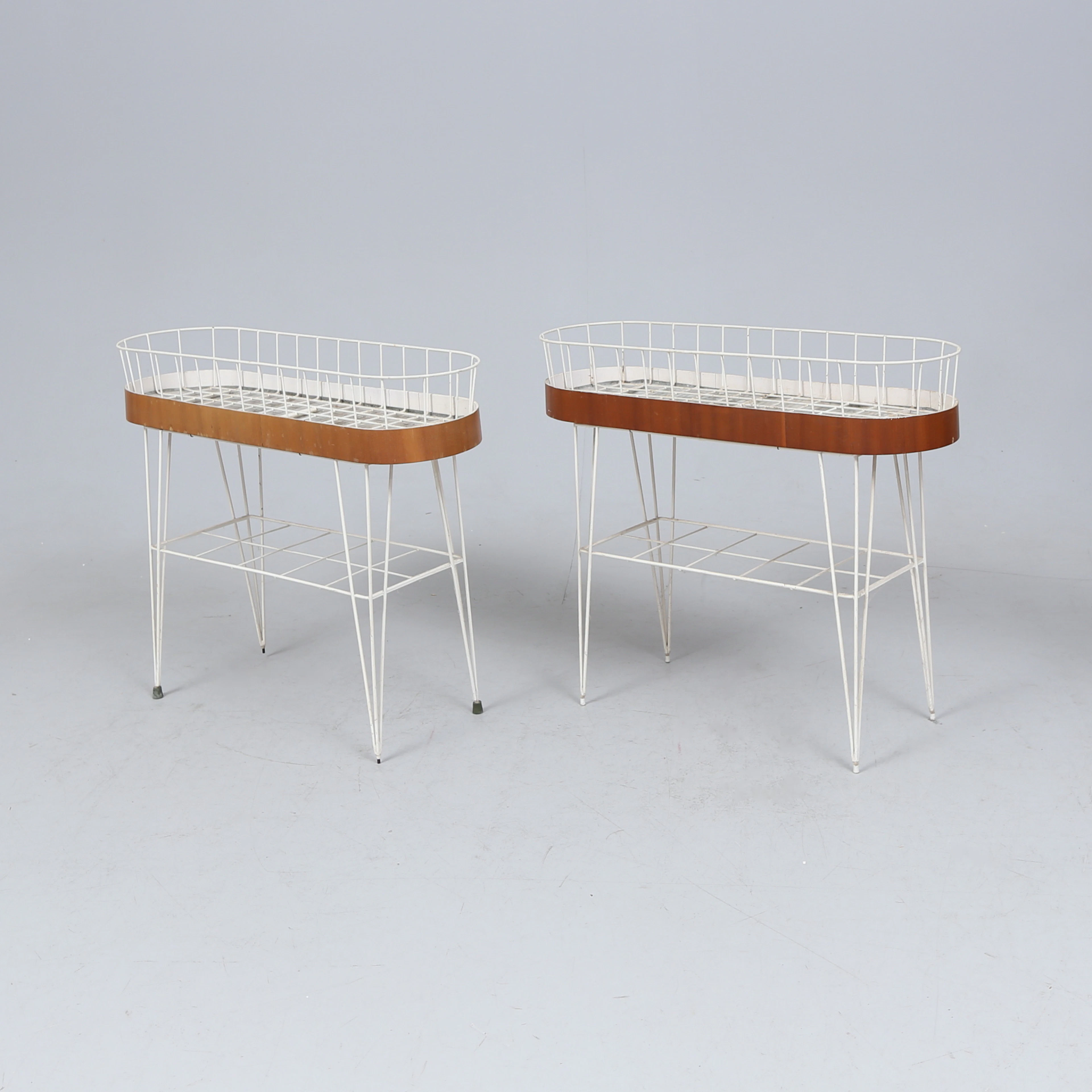 BLOMBORD, 1 par, string modell, 1950/60-tal.