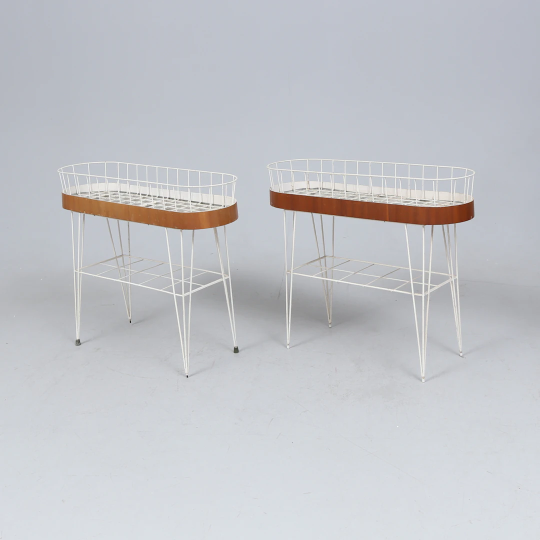 BLOMBORD, 1 par, string modell, 1950/60-tal.