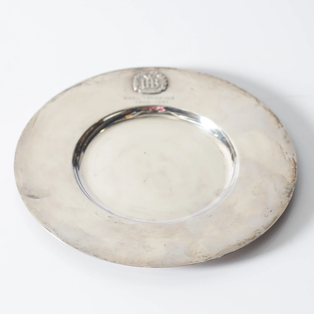 PRISFAT, sterlingsilver, Atelier Borgila A.B., 1961. Totalvikt ca 406,3 gram.