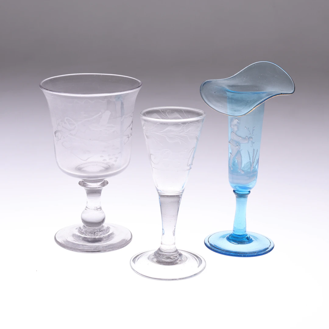 GLAS samt VAS, 3 delar, 17 samt 1800-tal.
