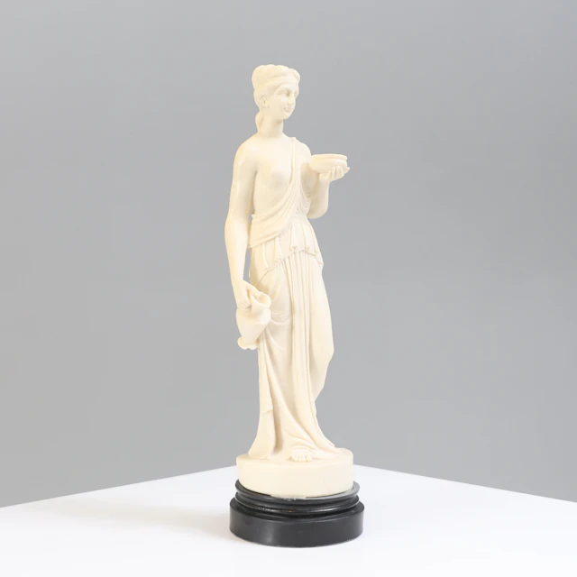 SKULPTUR, "Hebe", konstmassa, 1900-tal.