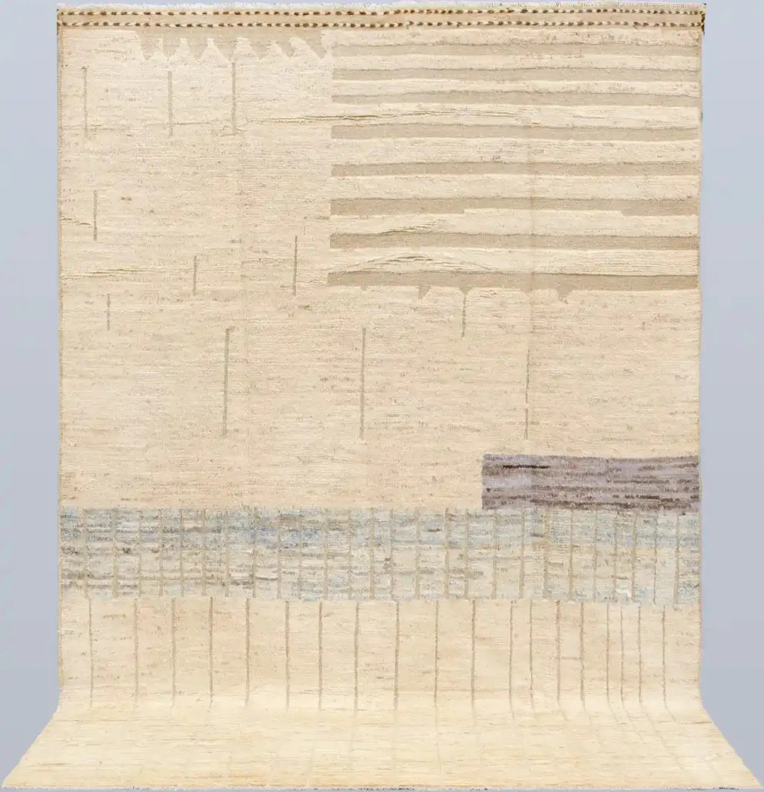 ORIENTMATTA. Marocko design, 294 x 202 cm.