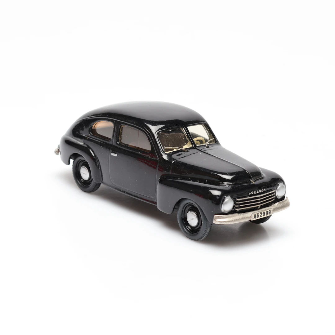 SOMERVILLE No 121 VOLVO PV 444A, ORIGINALKARTONG.