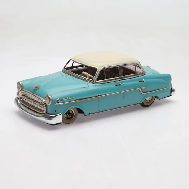 MODELLBIL, Opel Kapitän, Gama, Tyskland.