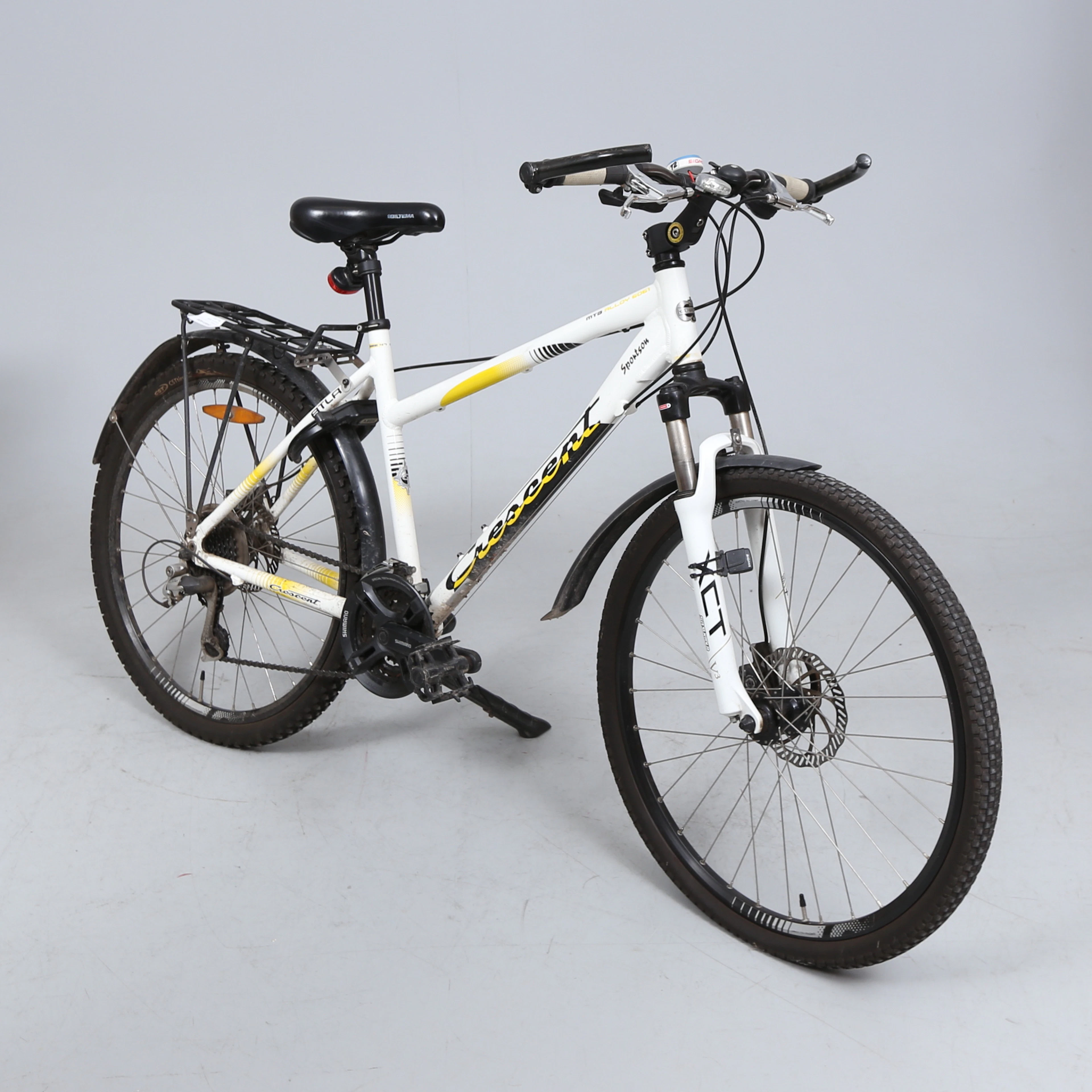 CYKEL, Crescent MTB Alloy 6061.
