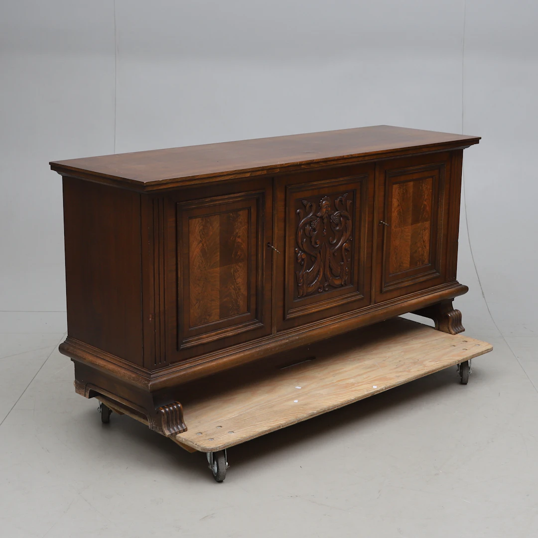 SIDEBORARD, barockstil, 1900-talets första hälft/mitt.