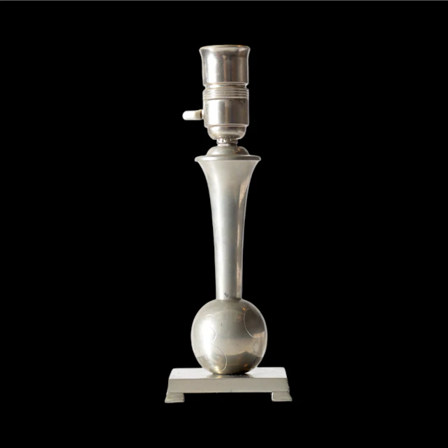 BORDSLAMPA, tenn, Swedish Grace, Guldsmedsaktiebolaget, Srockholm, 1933.