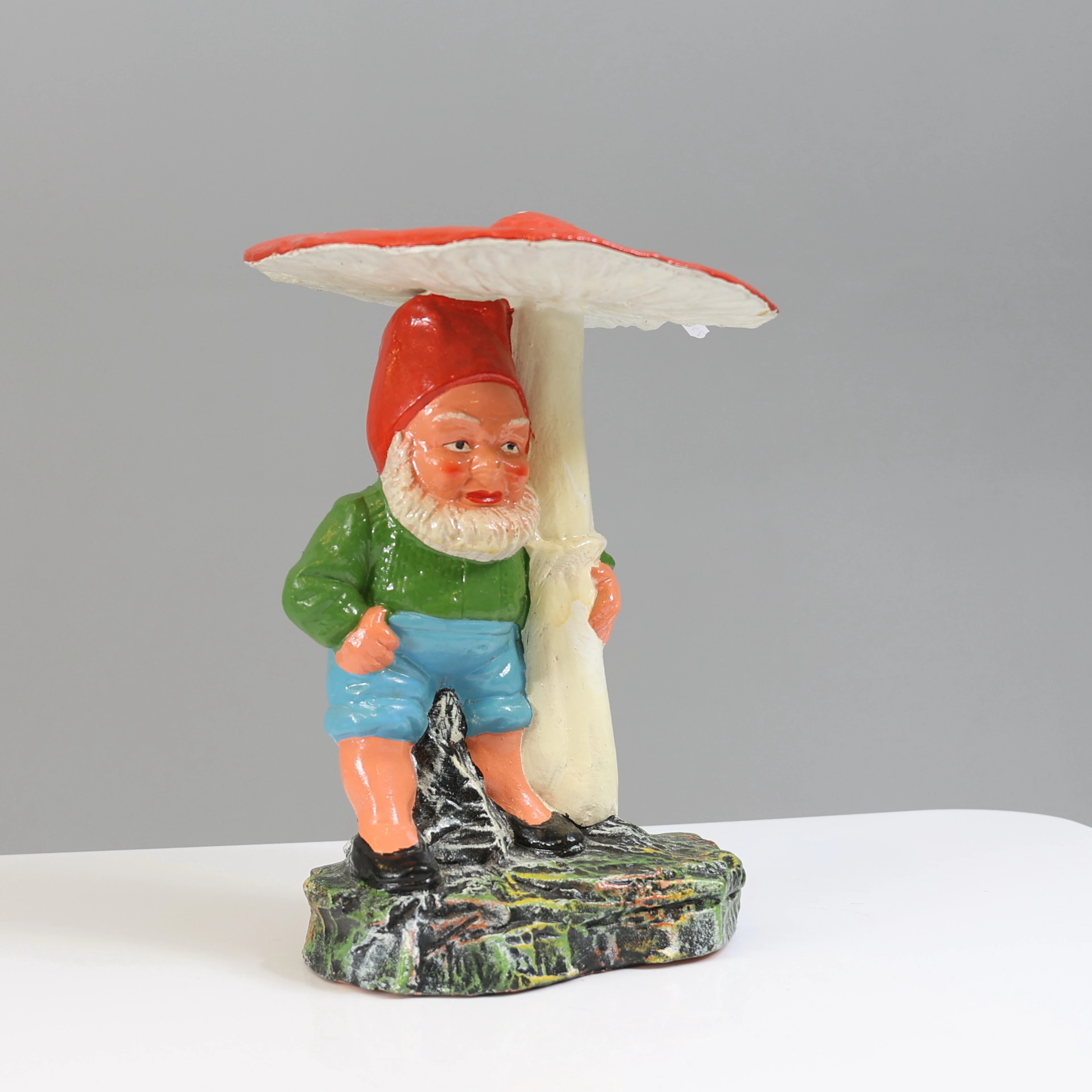 TOMTE, lergods, 1900-tal.