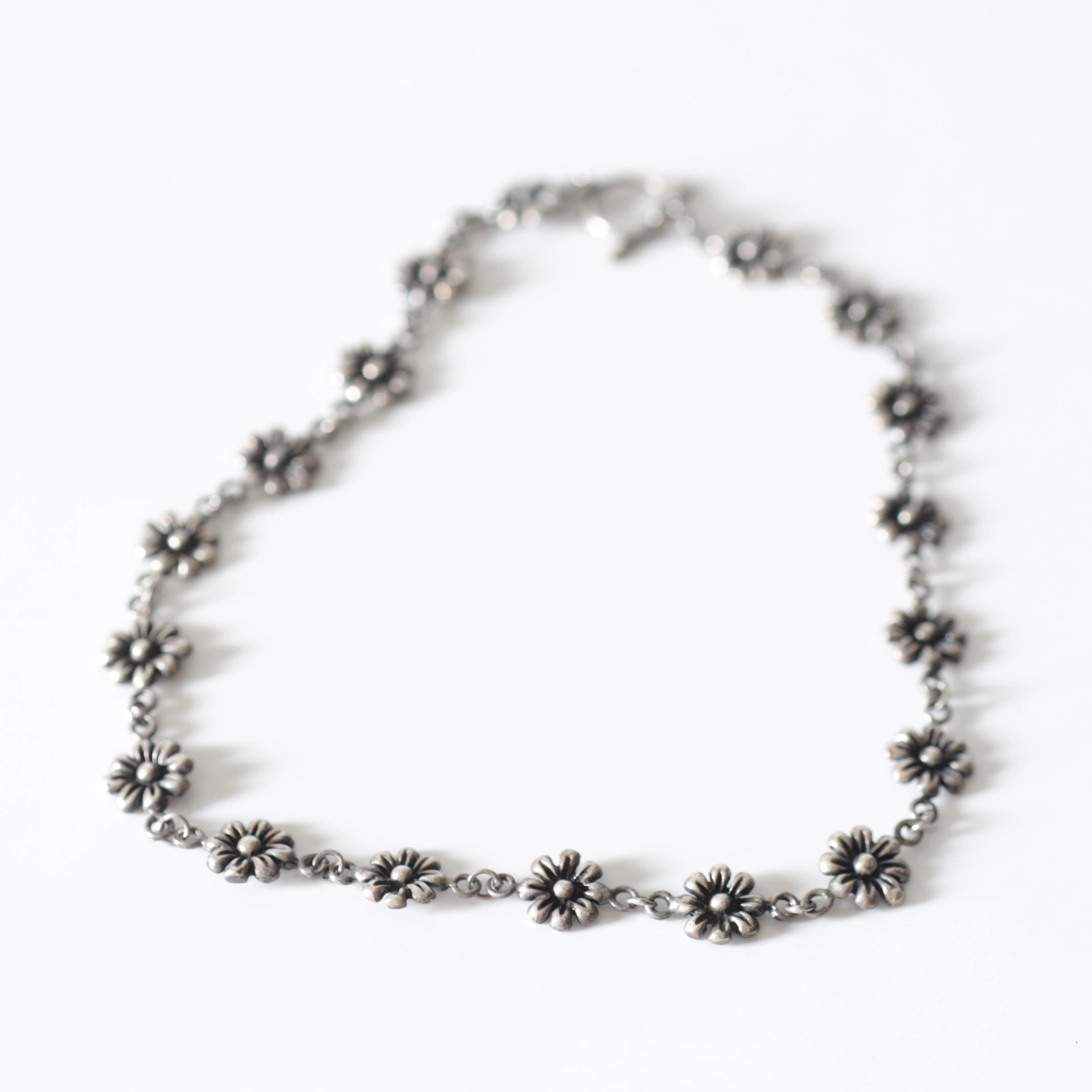 COLLIER, silver. Totalvikt ca 25,9 gram.