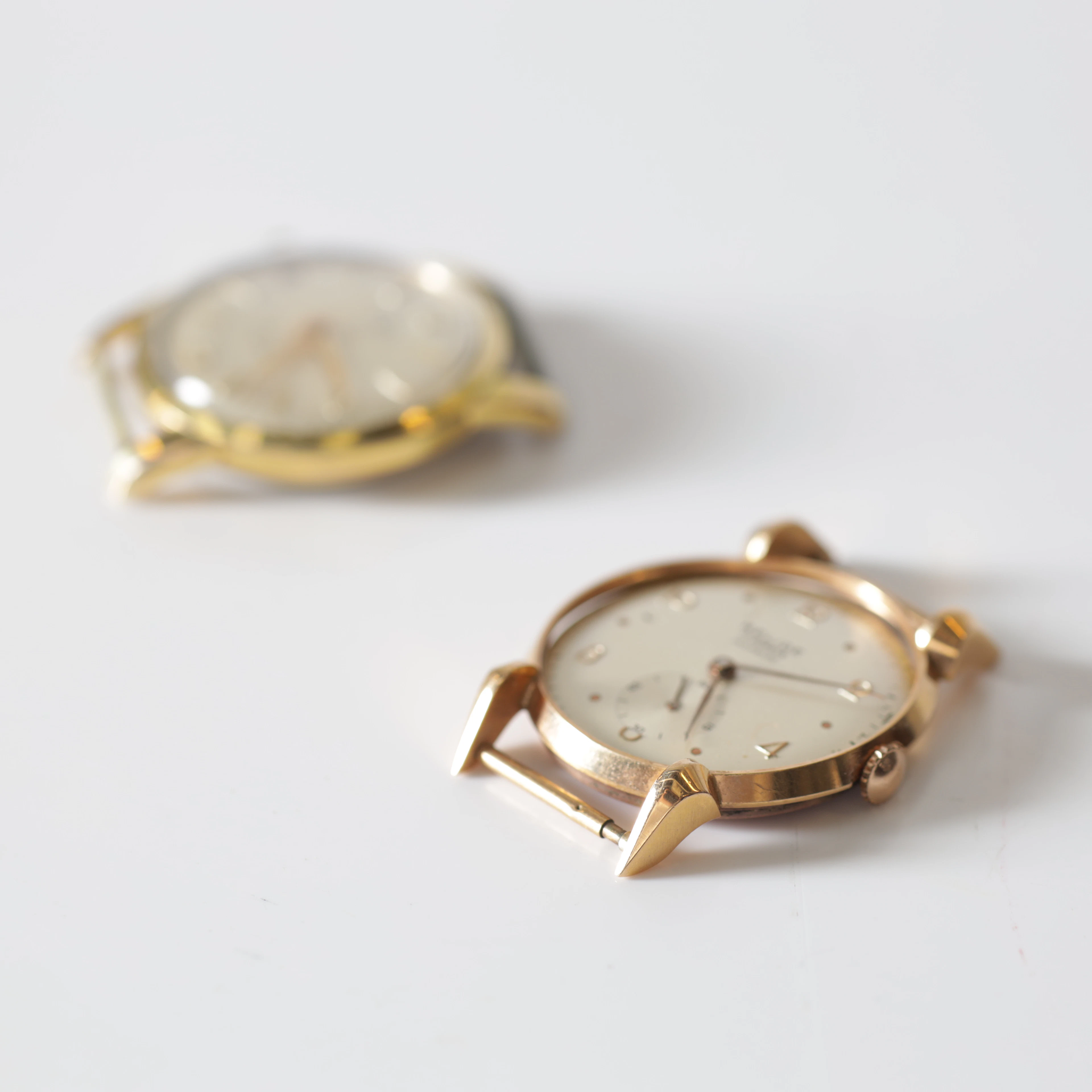 ARMBANDSUR, 2 st, Belinda & Relide, manuell & automatisk, 1950-/60-tal.