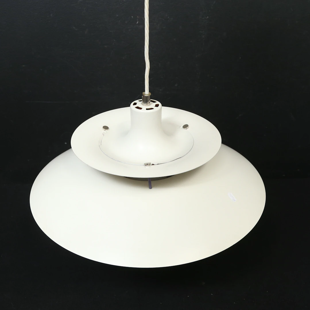 POUL HENNINGSEN, PH-5, Louis Poulsen, Danmark, 1900-talets andra hälft.