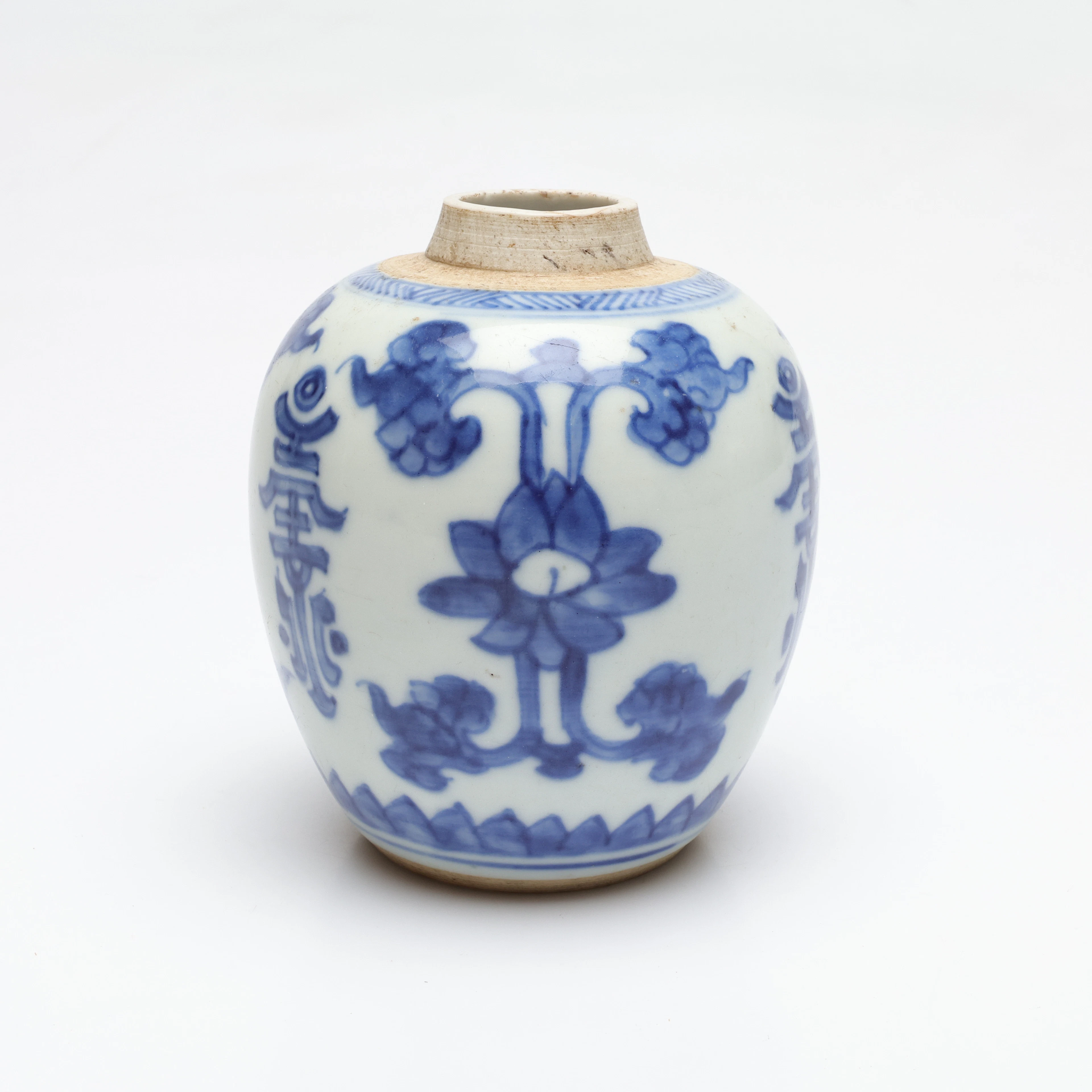 INGEFÄRSKRUS, porslin, Kina, 1700/1800 tal.