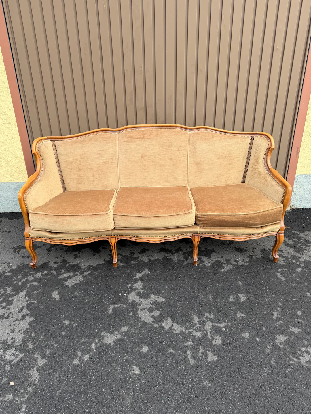 SOFFA, rokokostil, 1900-tal.