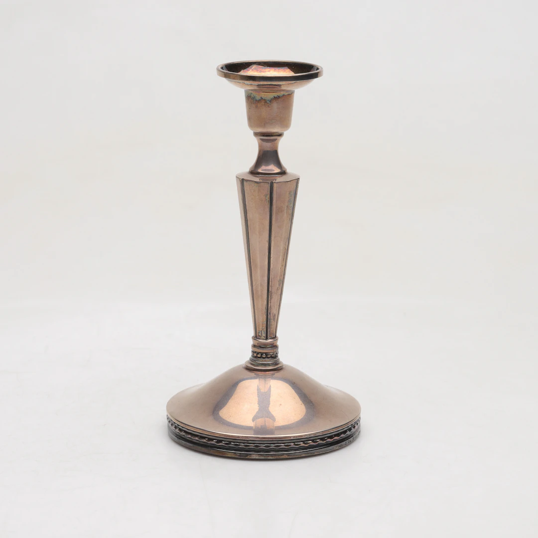 LJUSSTAKE, Silver, Erik Löfman, Mema, 1979.