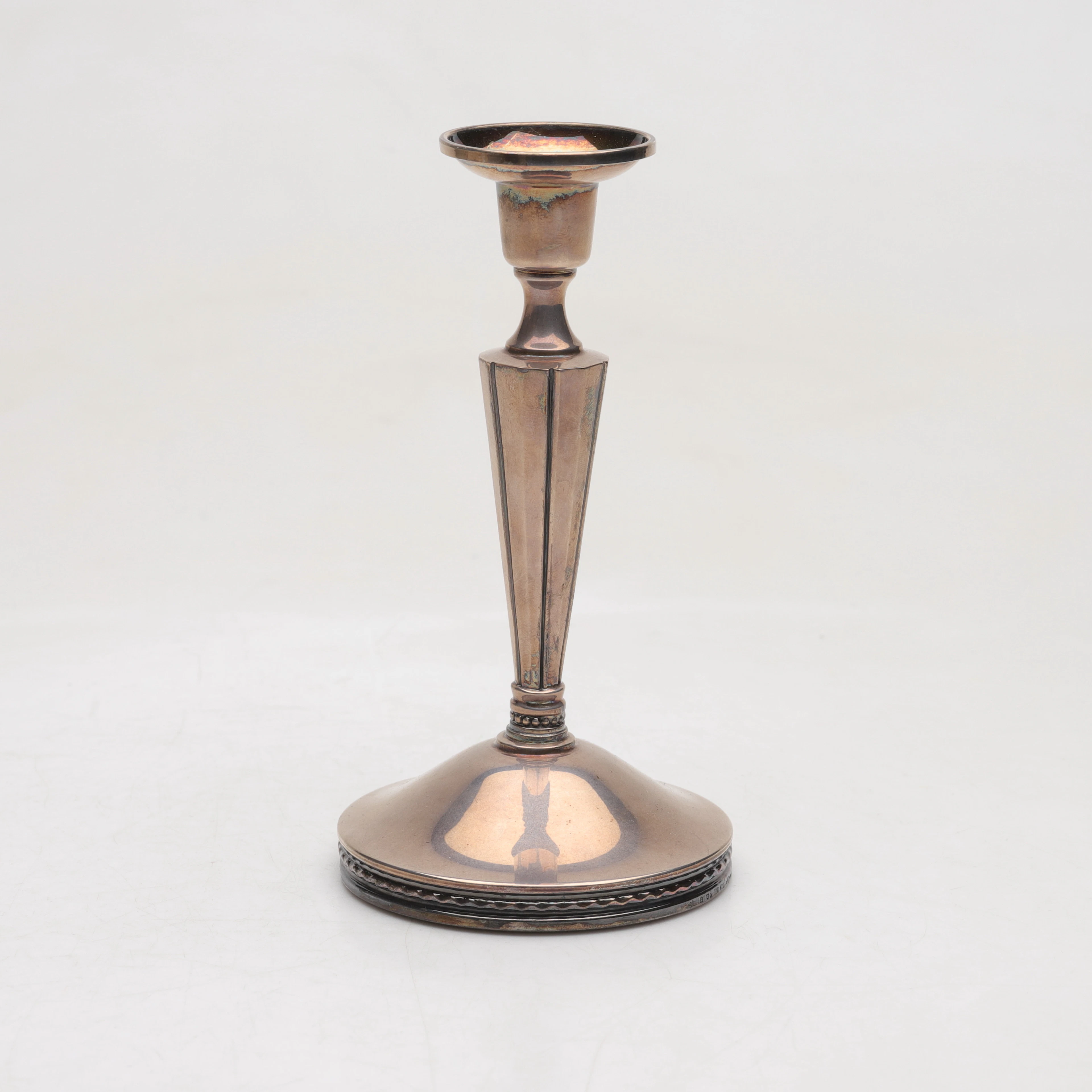 LJUSSTAKE, Silver, Erik Löfman, Mema, 1979.