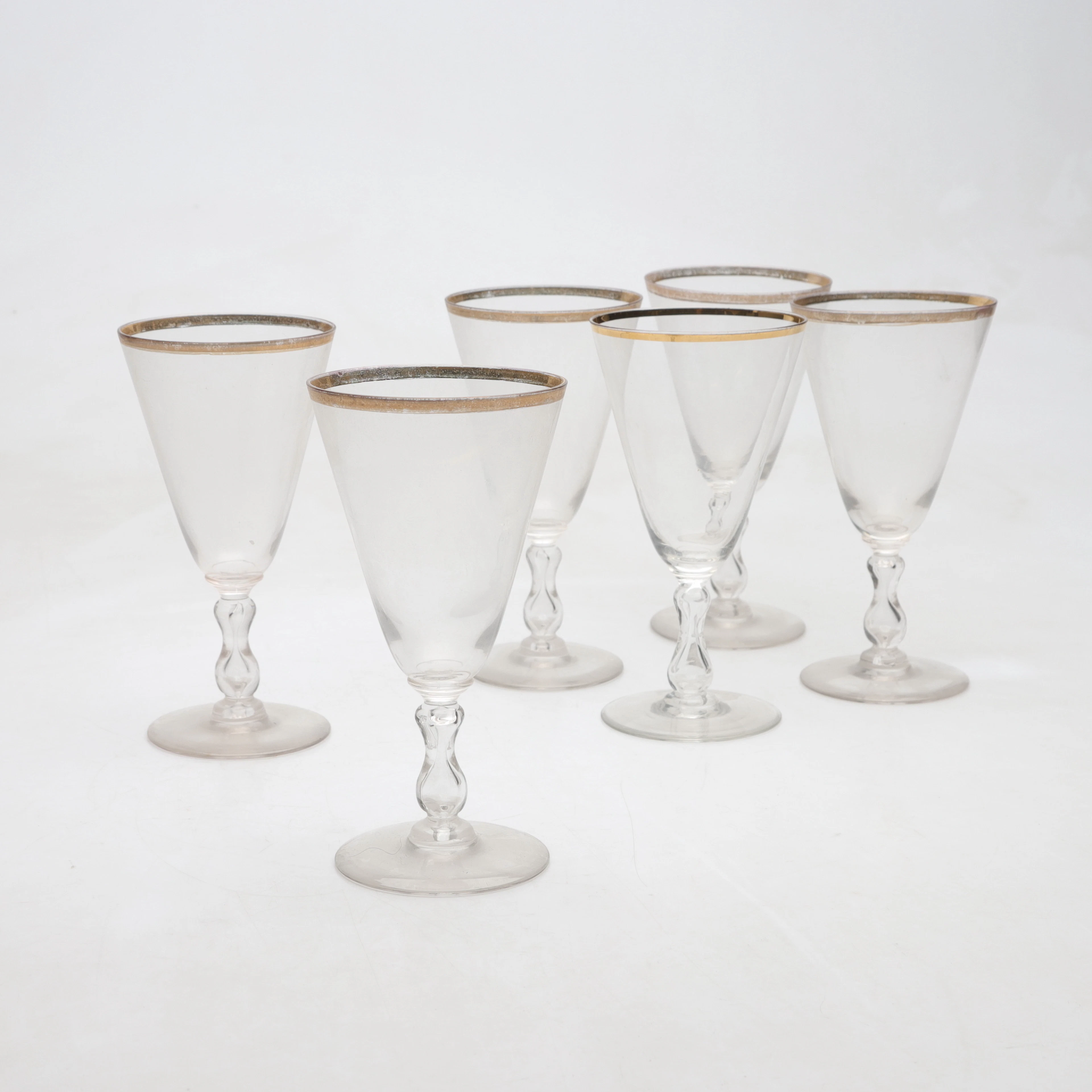 VINGLAS, 6 st, 1800-tal.