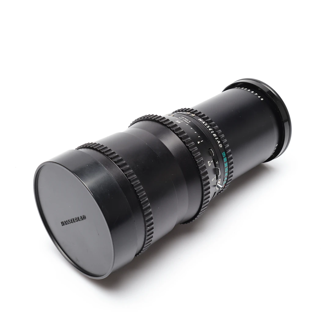 OBJEKTIV, Carl Zeiss, Hasselblad, 1:5,6 F=250 mm.