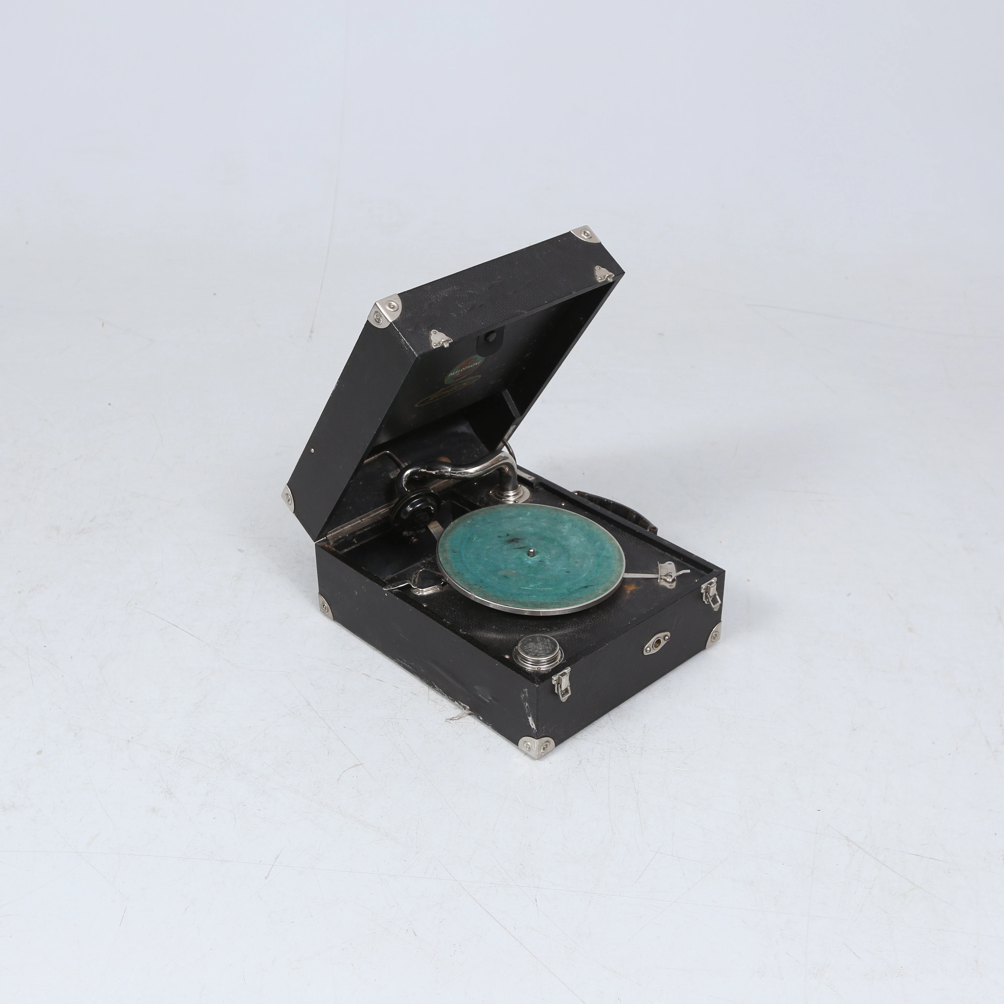 RESEGRAMMOFON, Parlophone Lindex.