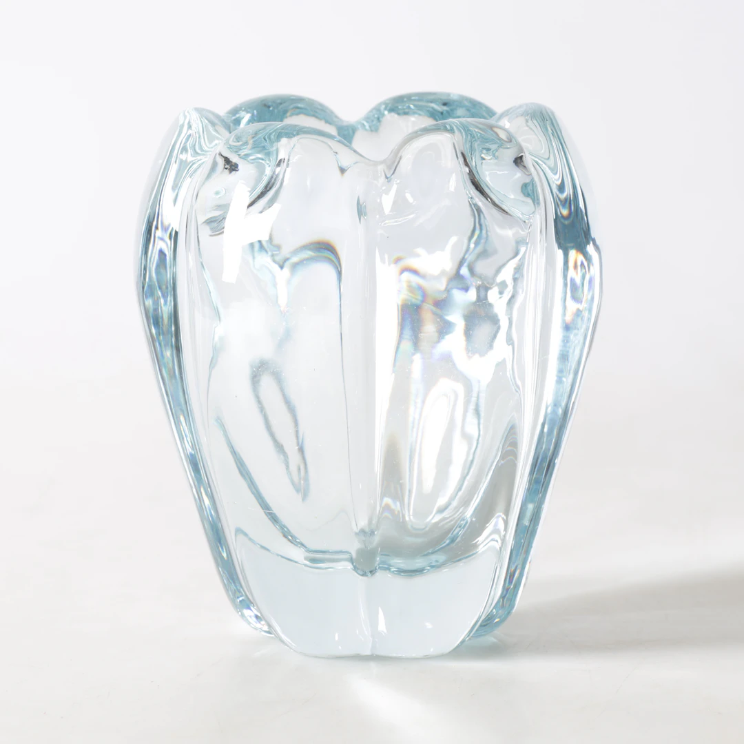 VICKE LINDSTRAND. Vas, glas, "Stella Polaris", Orrefors.