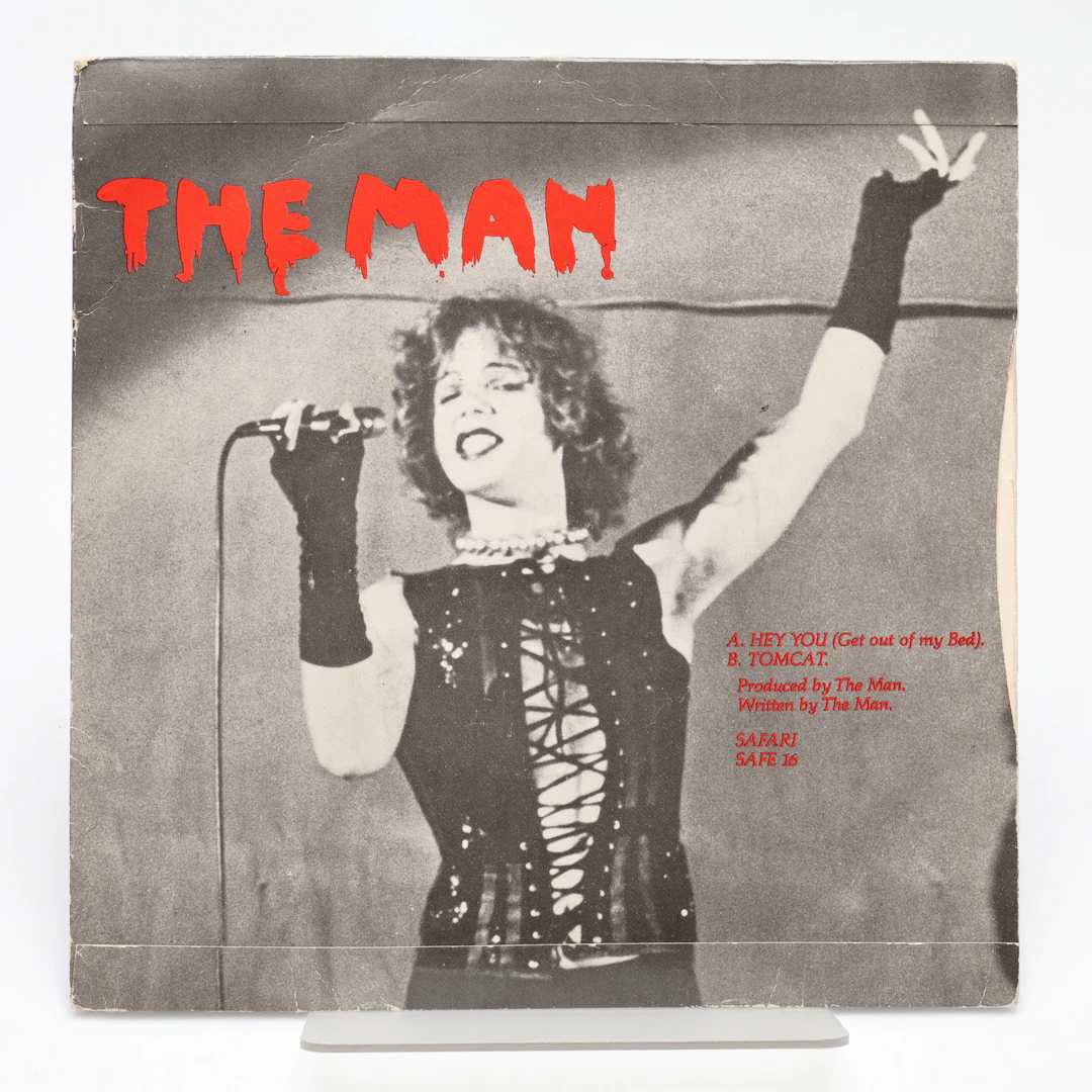EP, "Hey you (get out of my bed)", The Man, Rocky Horror picture Show.
