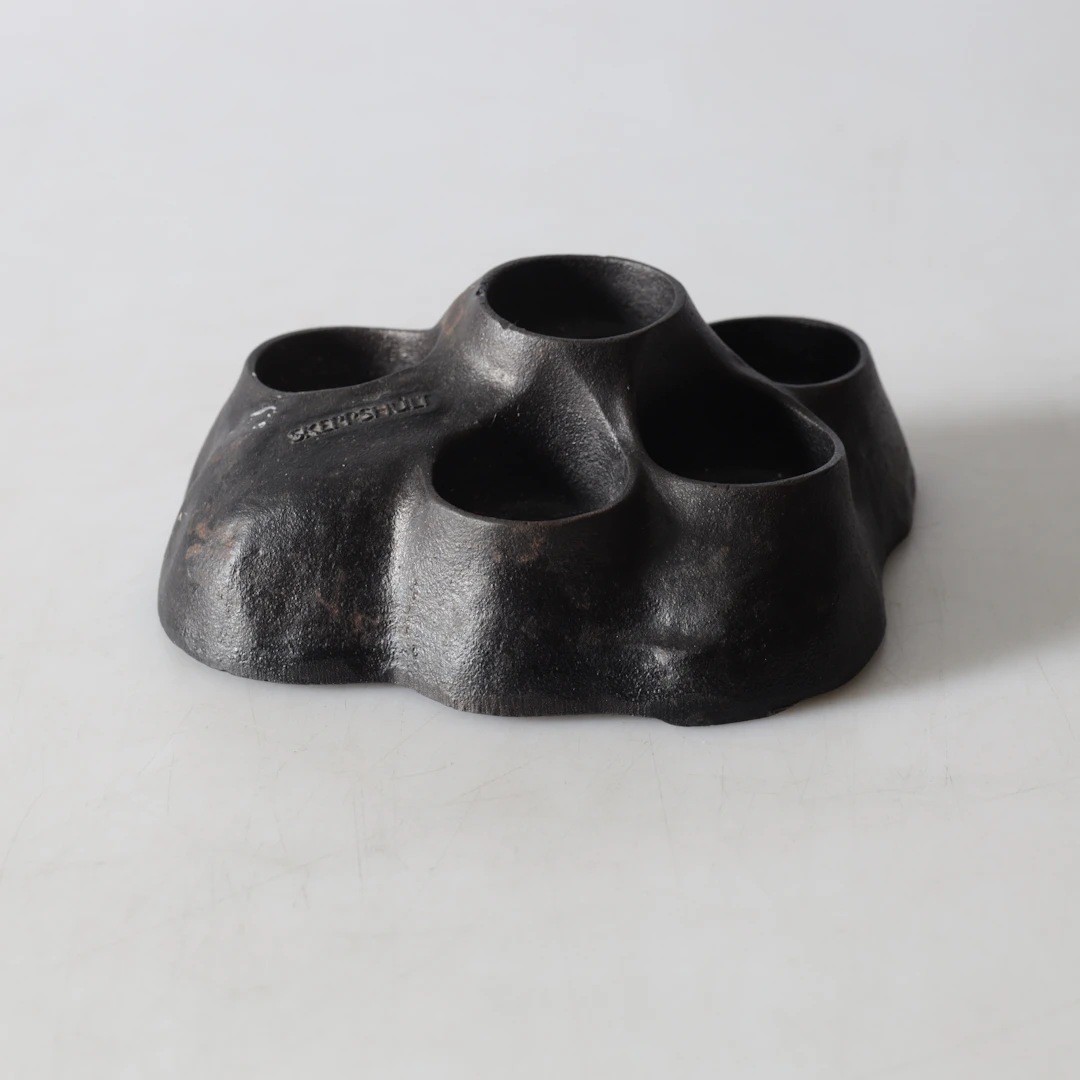 LJUSSTAKE, gjutjärn, Skeppshult, 1900-/2000-tal.