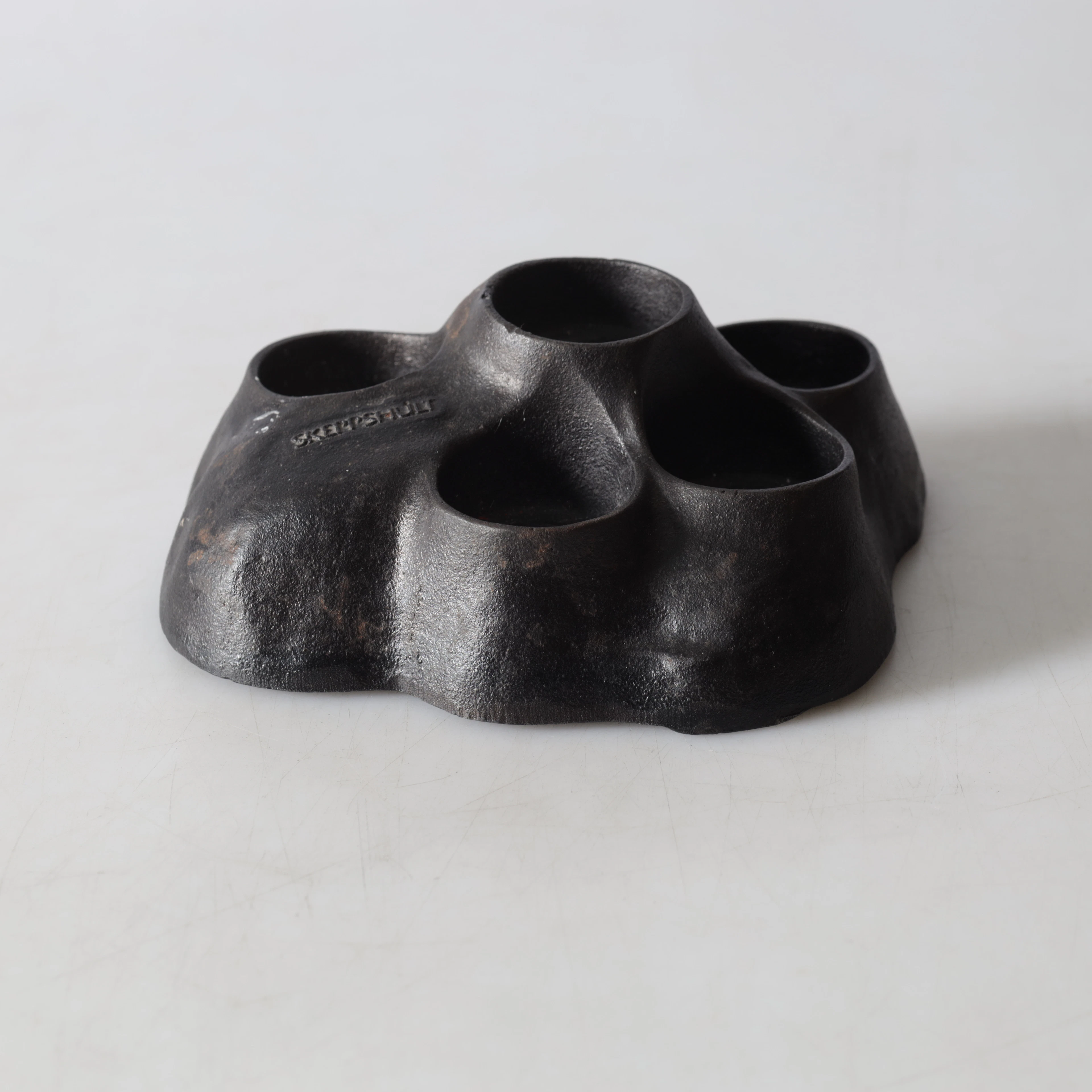 LJUSSTAKE, gjutjärn, Skeppshult, 1900-/2000-tal.