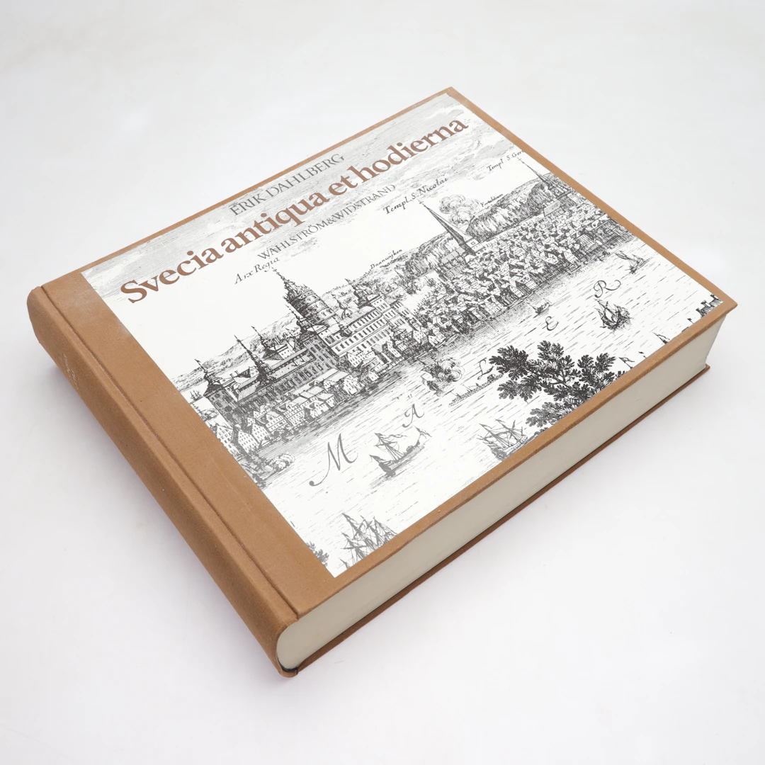 ERIK DAHLBERG, bok, "Suecia antiqua et hodierna", Wahlström & Widstrand