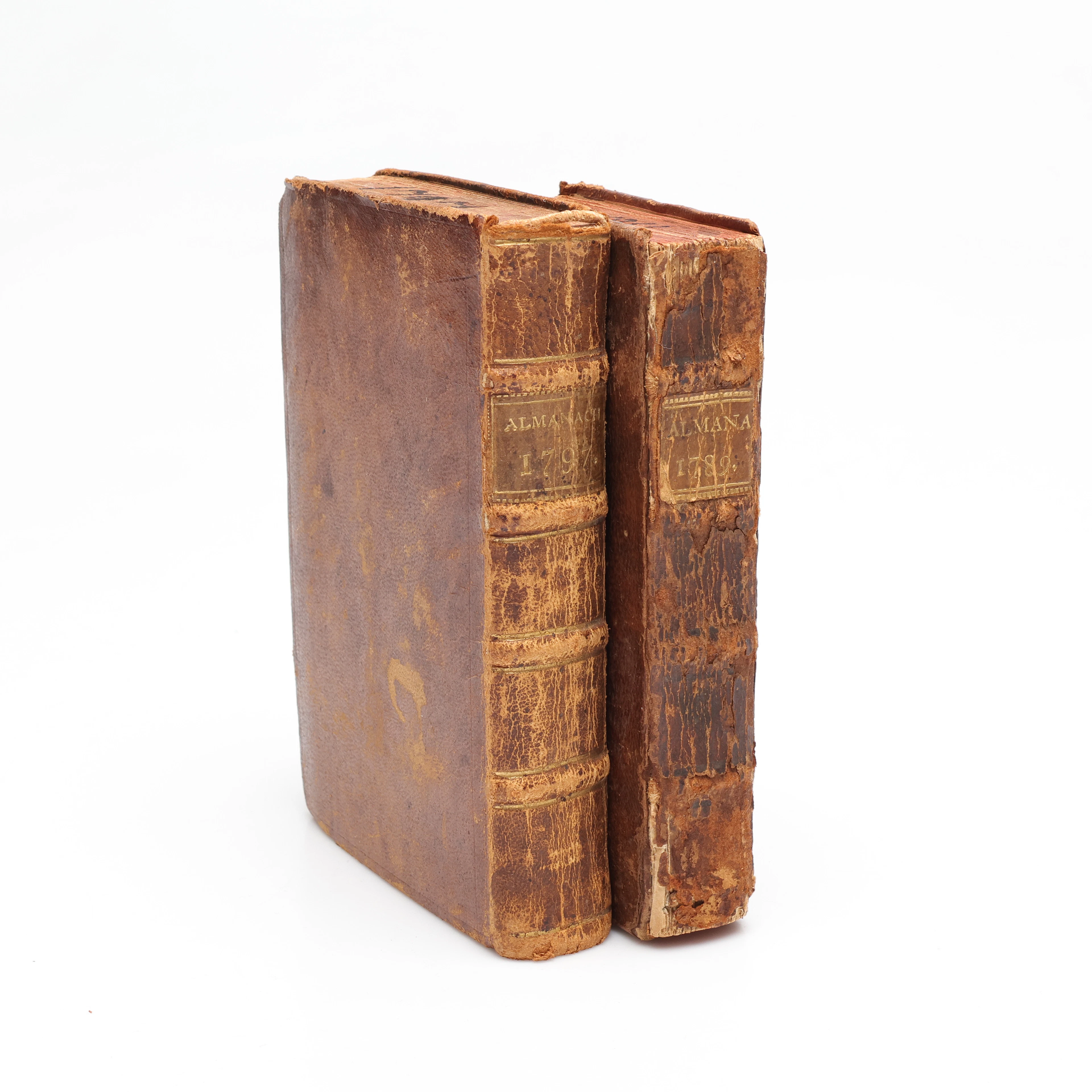 ALMANACKOR, 2st, 1700-talets slut.