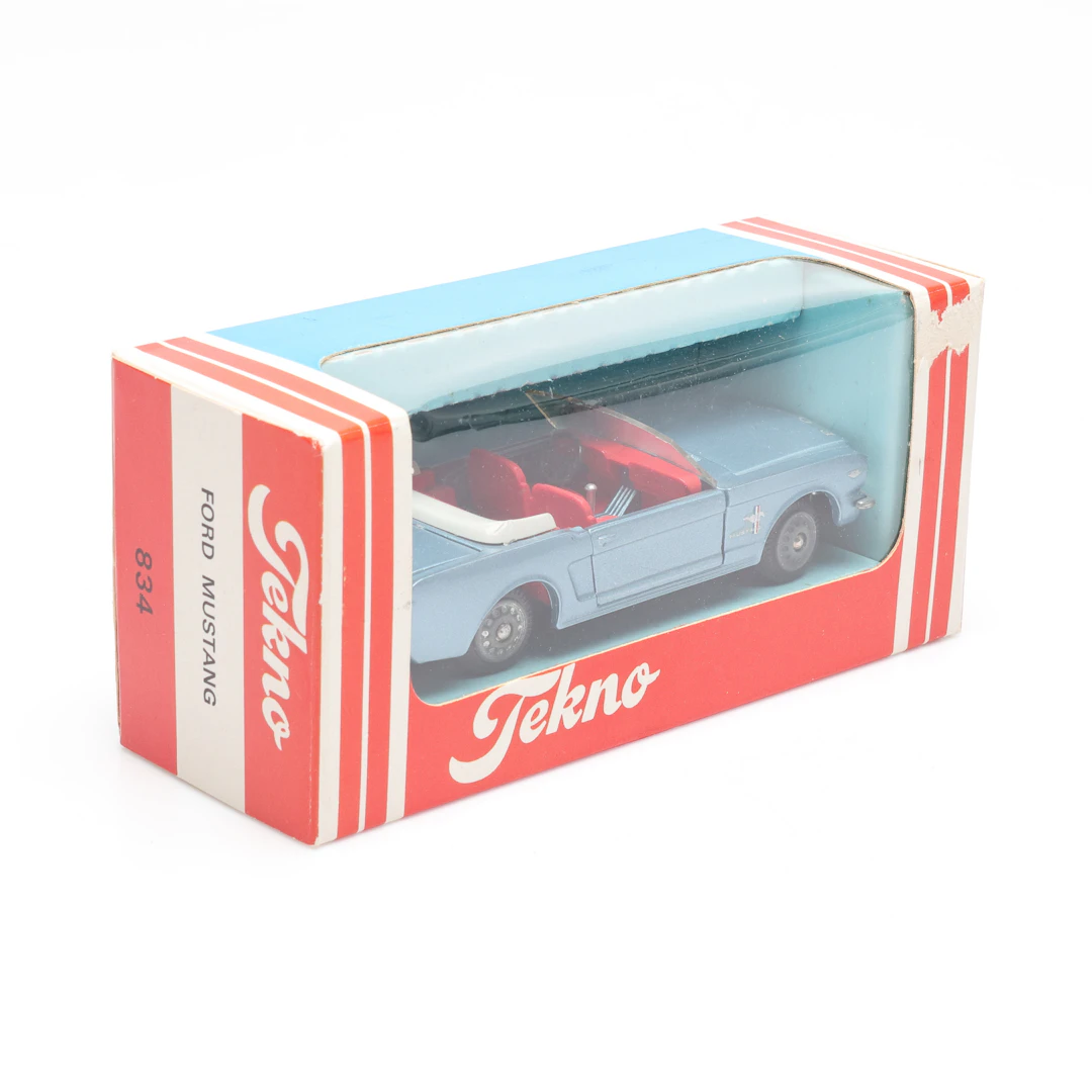 TEKNO 834 Ford Mustang, Denmark, originalkartong.