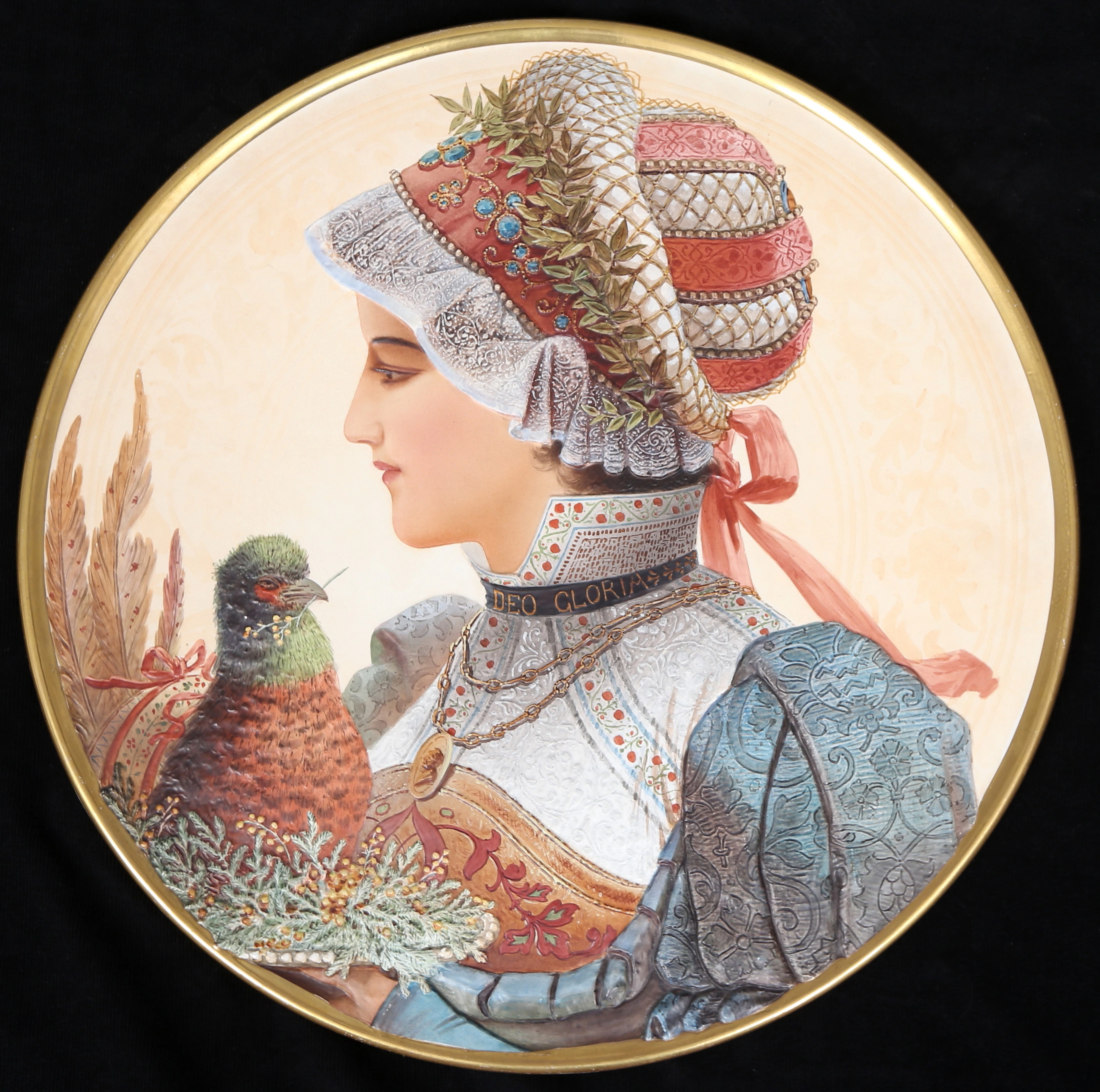 FAT, keramik, renässansstil, 1800/1900-tal.