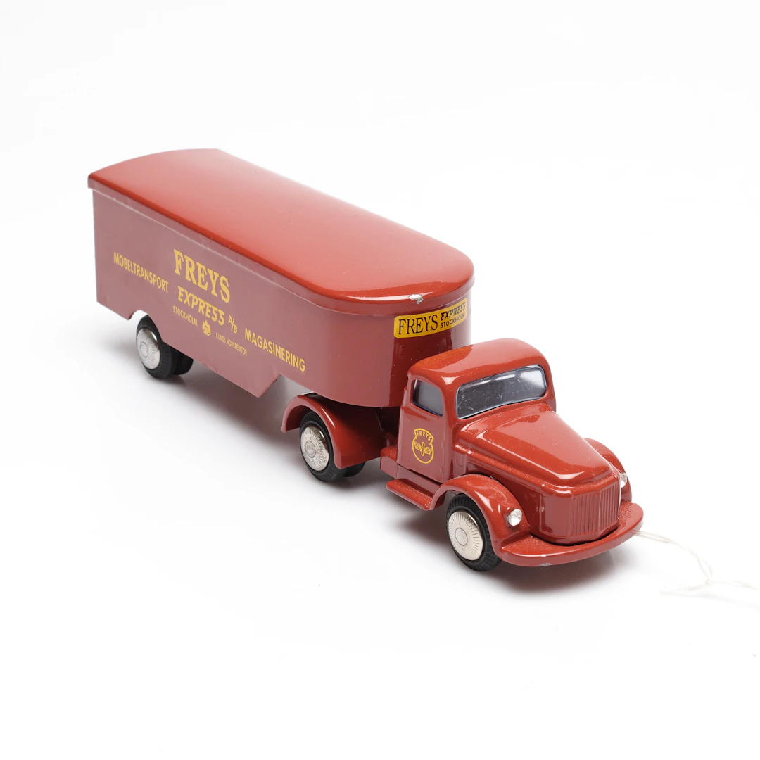 TEKNO, "Freys Express", Volvo, Danmark.