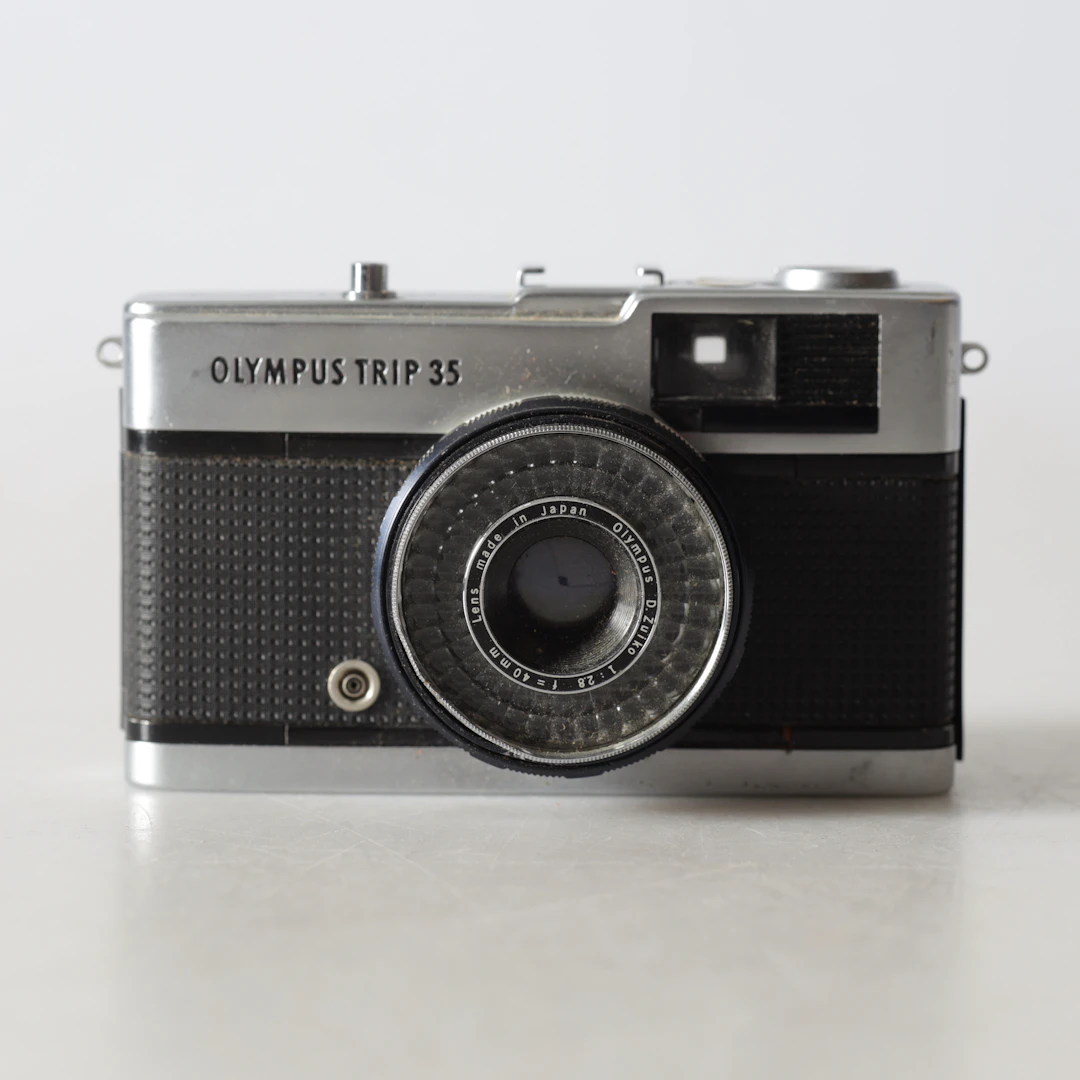 KAMERA, Olympus Trip 35, Japan, 1900-tal.