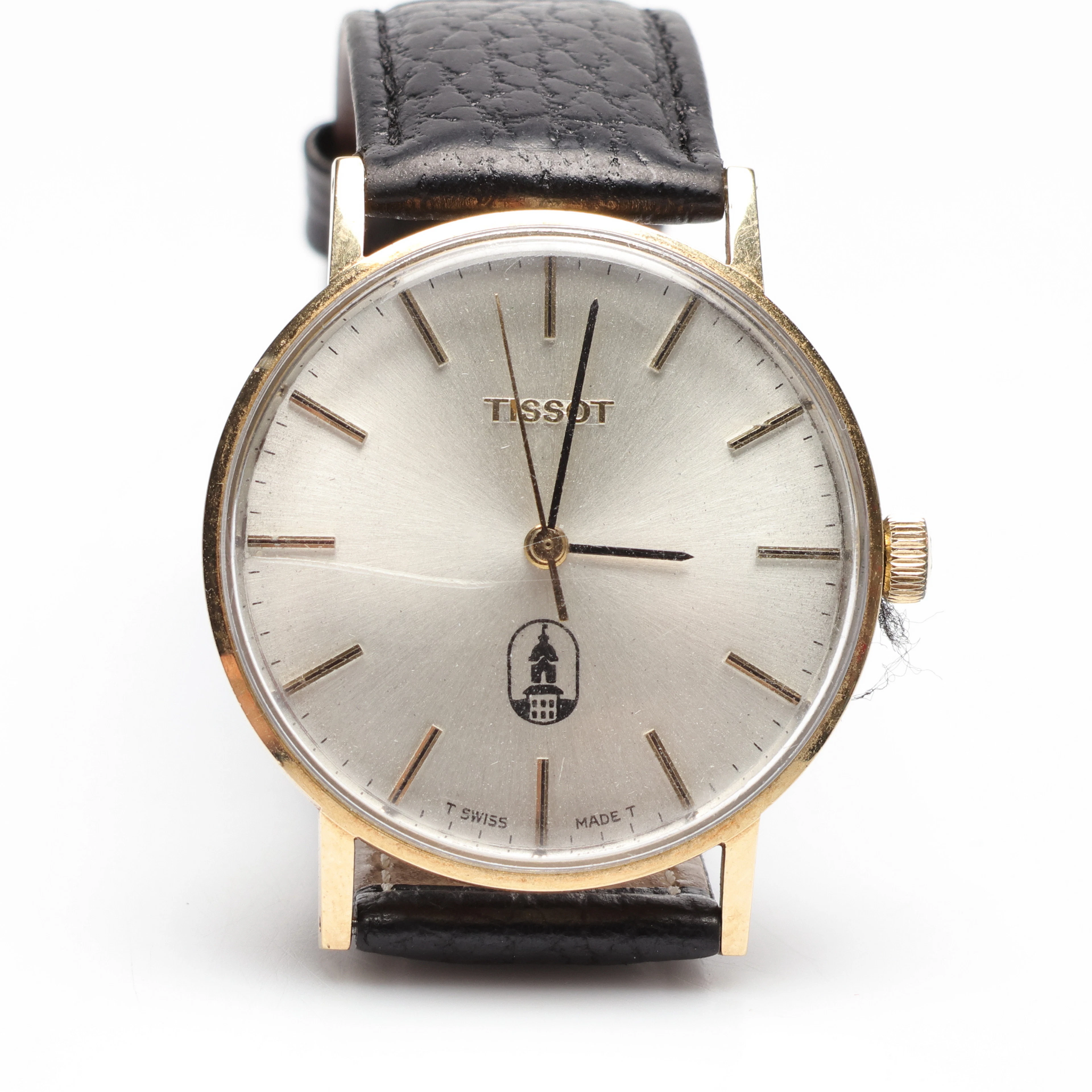 TISSOT, Armbandsur, mekanisk, 14K, Guld.