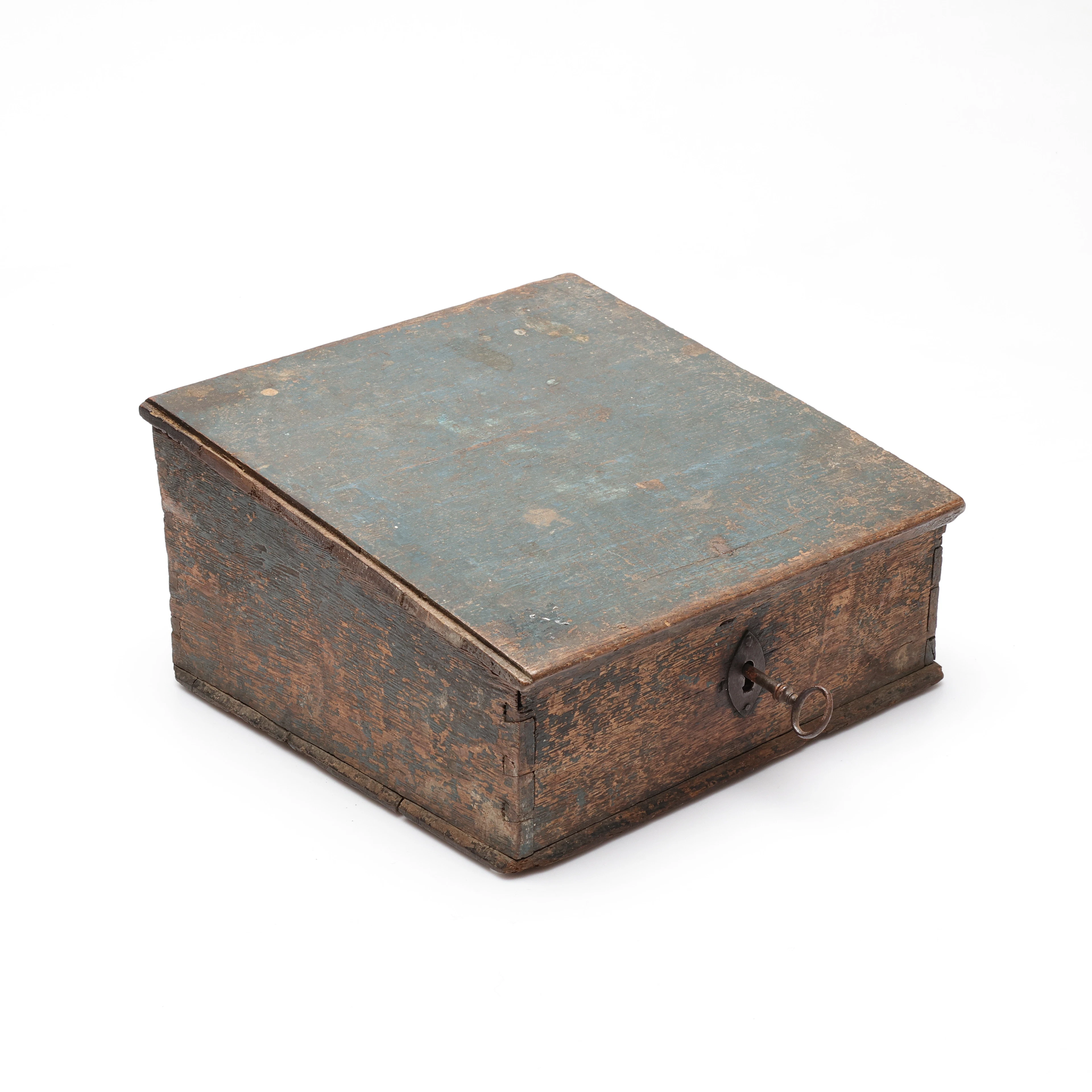 SKRIN, bemålat, 1800-tal.