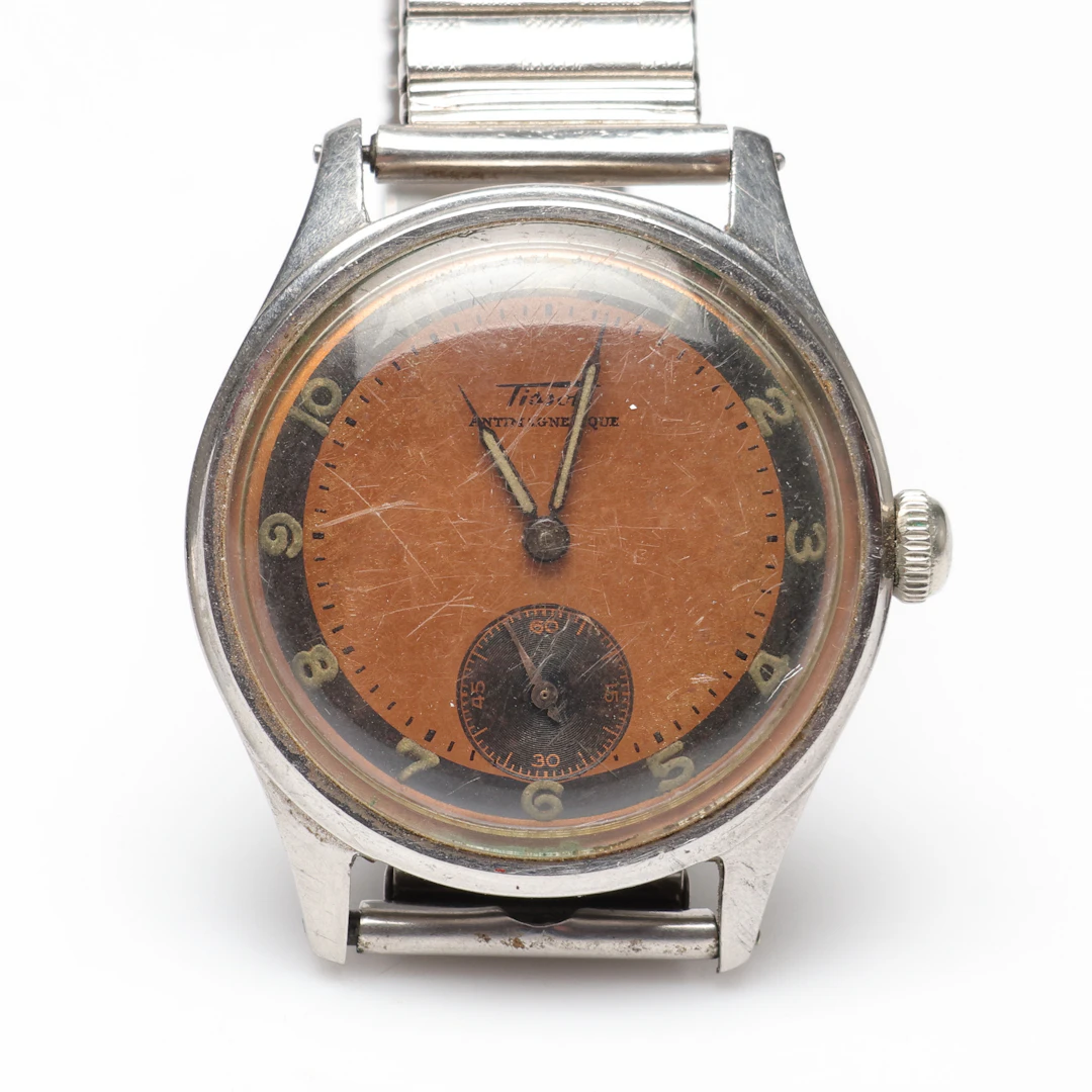 HERRARMBANDSUR, manuell, Tissot.
