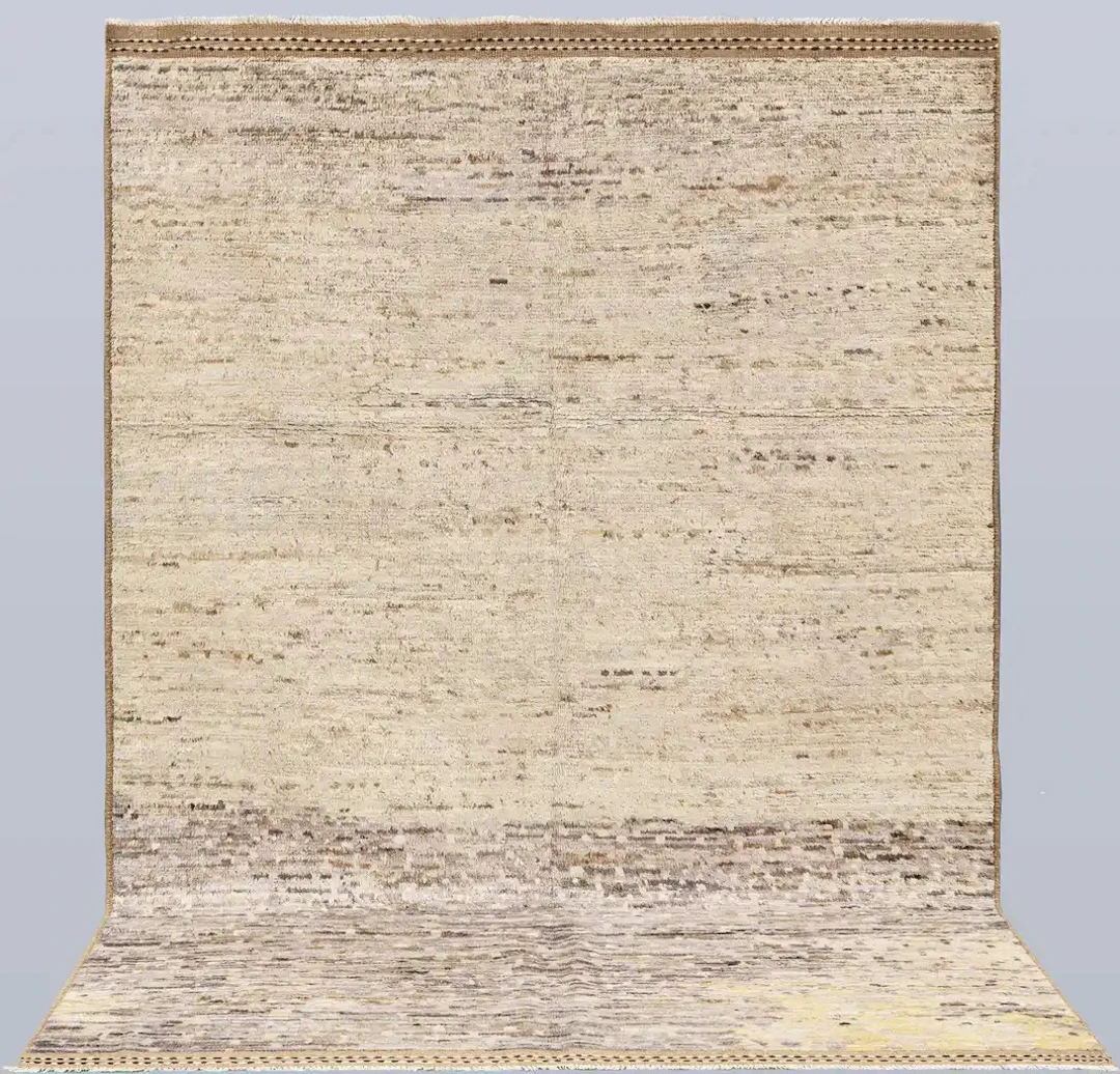 ORIENTMATTA. Marocko design, 254 x 167 cm.