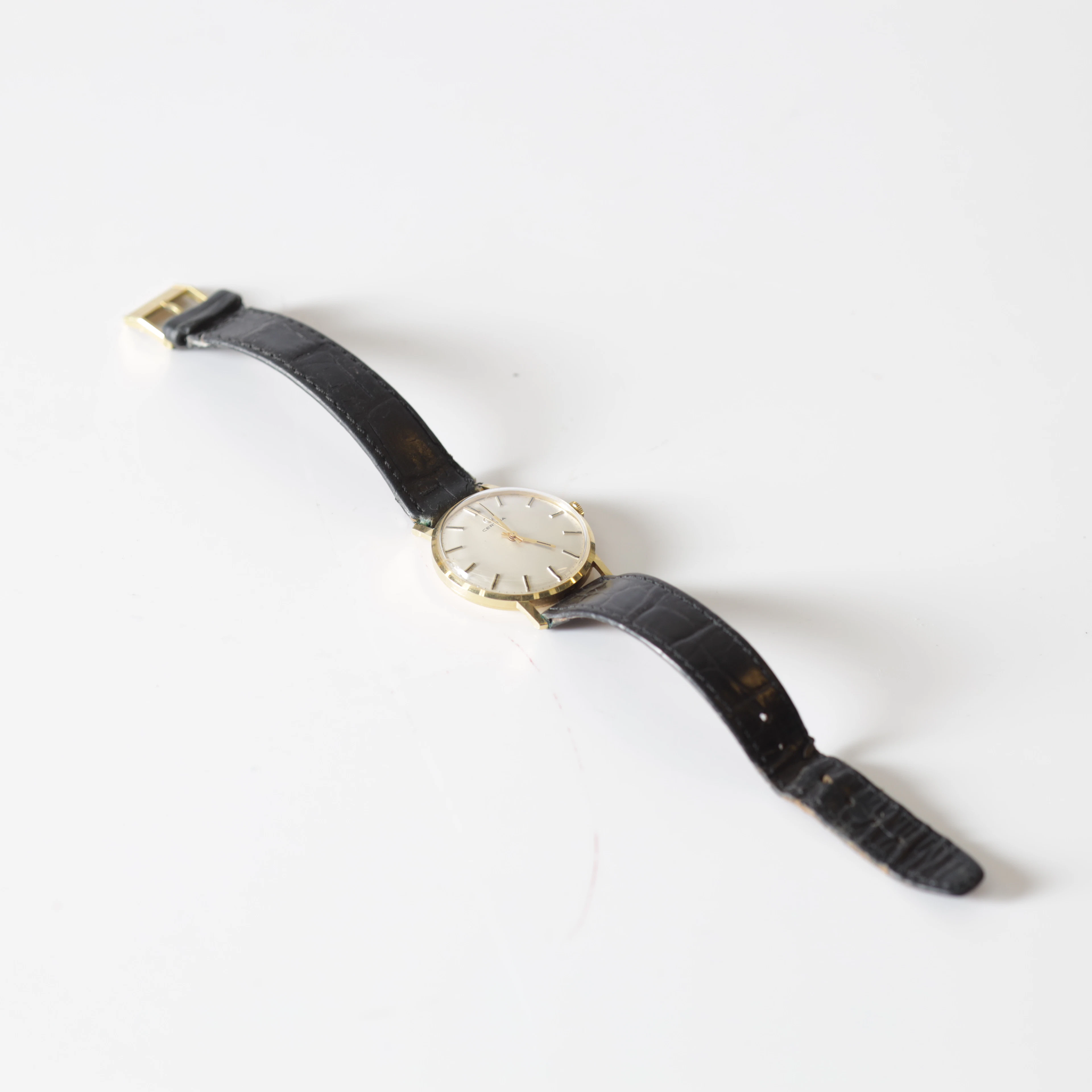 ARMBANDSUR, 18K guld, Certina, manuell, 1960/70-tal.