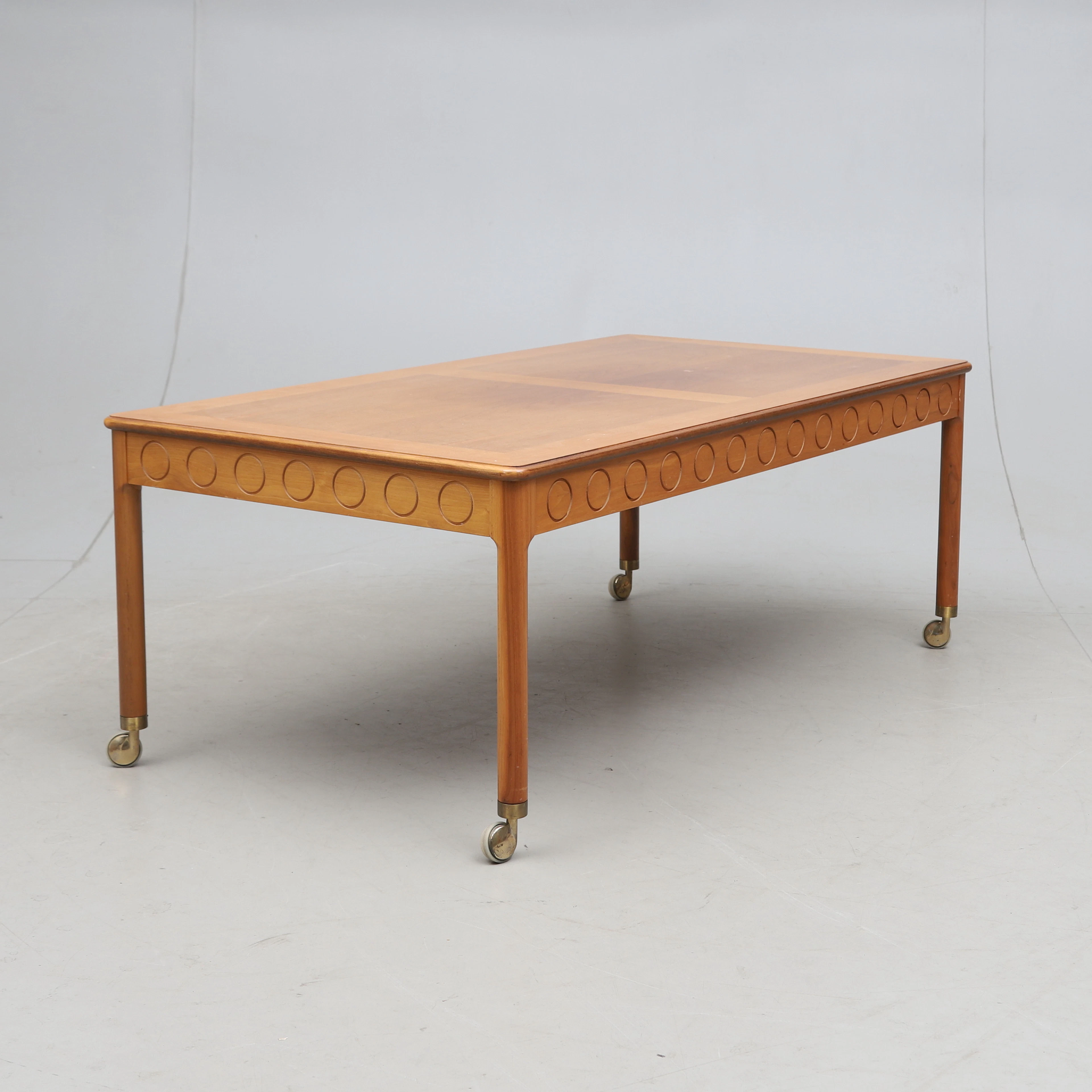 SOFFBORD, teak, 1960/70-tal.