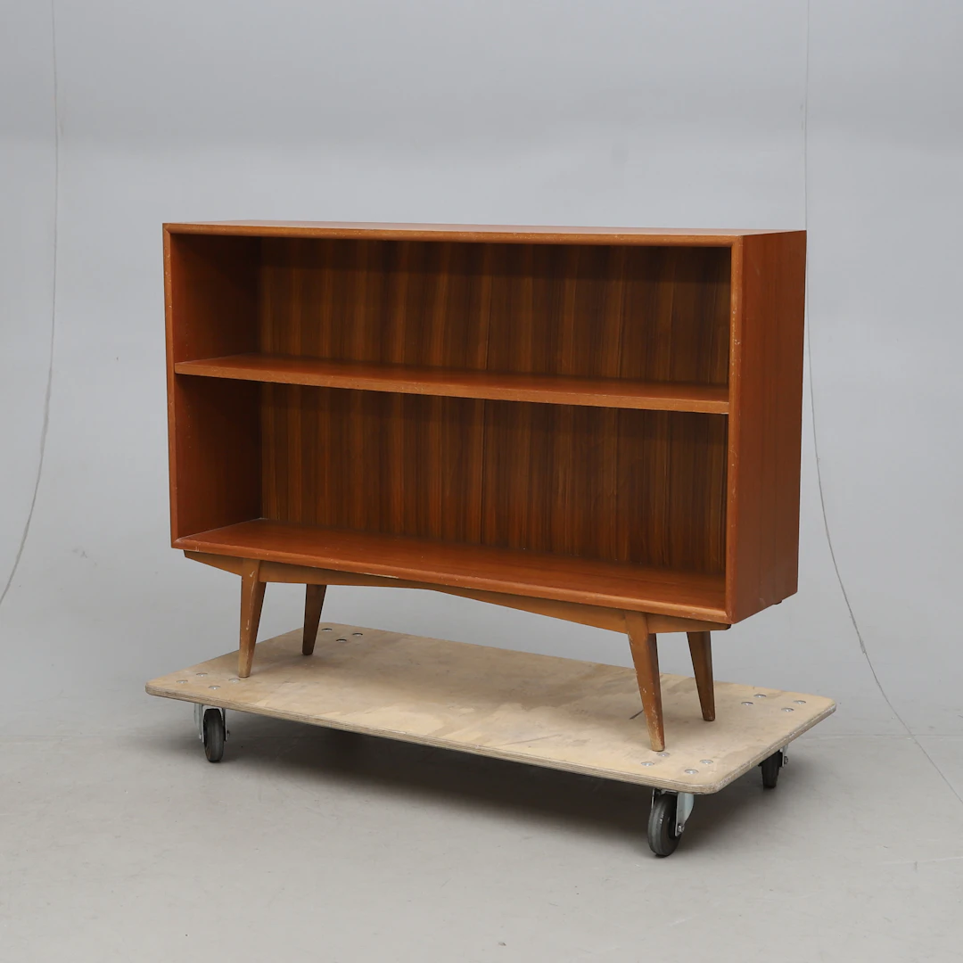 BOKHYLLA, teak, 1950-/60-tal.