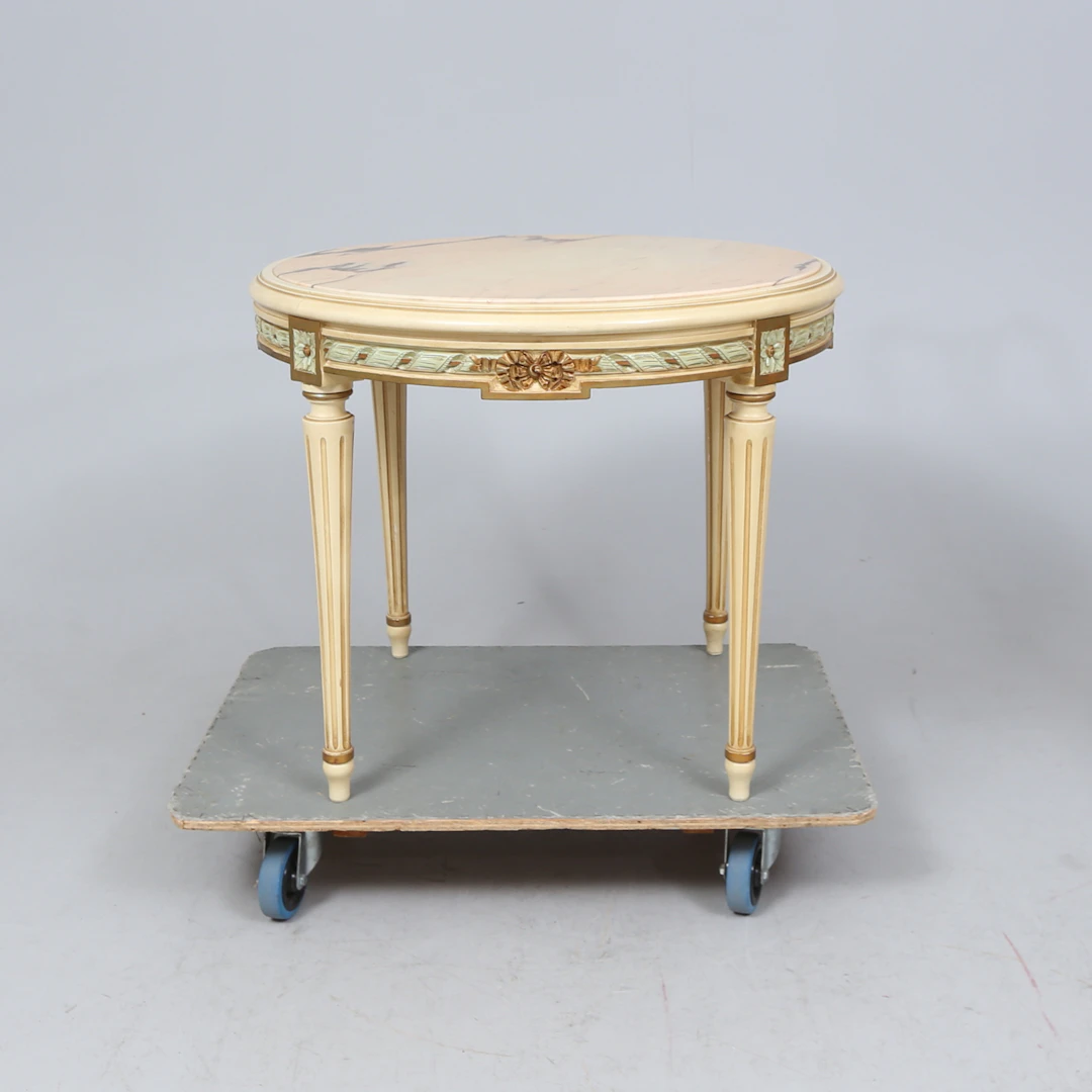 BORD, stenskiva, gustaviansk stil, 1900-tal.