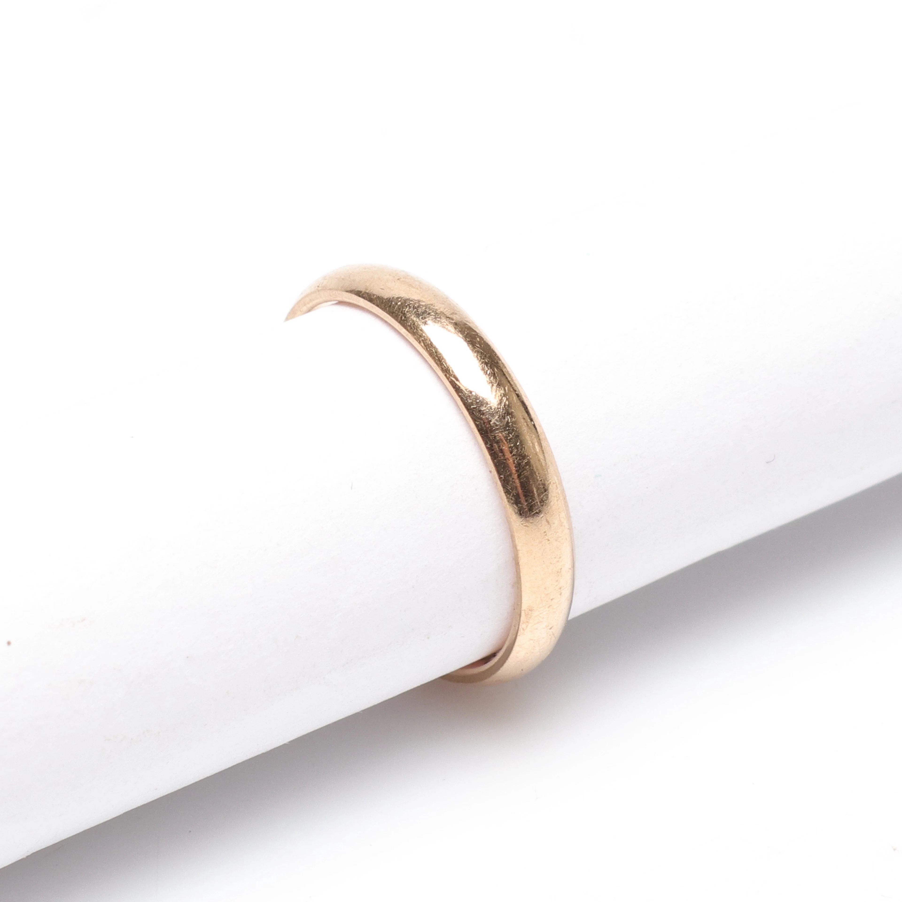 RING, 9K, Guld, vikt cirka 2 gram.
