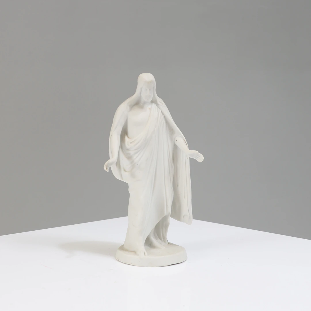 FIGURIN, parian, 1900-tal.