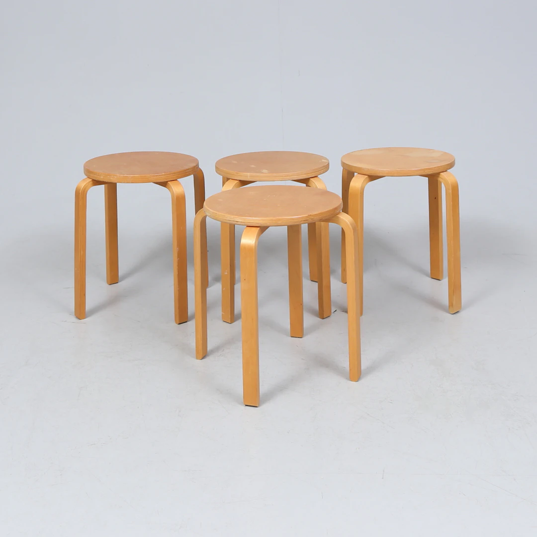 PALLAR, 4st, björkfaner, "Frosta", IKEA.