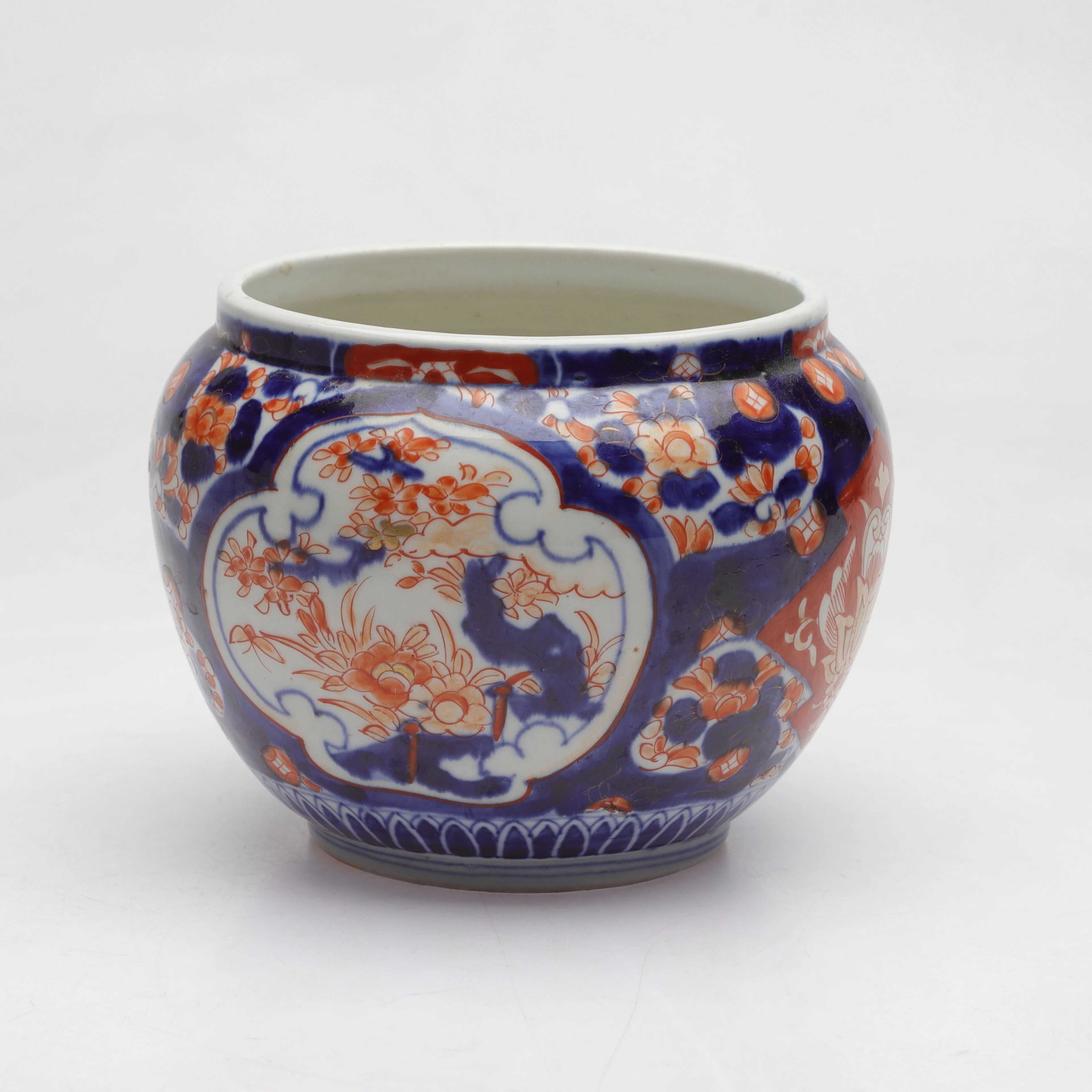 YTTERFODER, porslin, "Imari", Japan, omkring 1900.