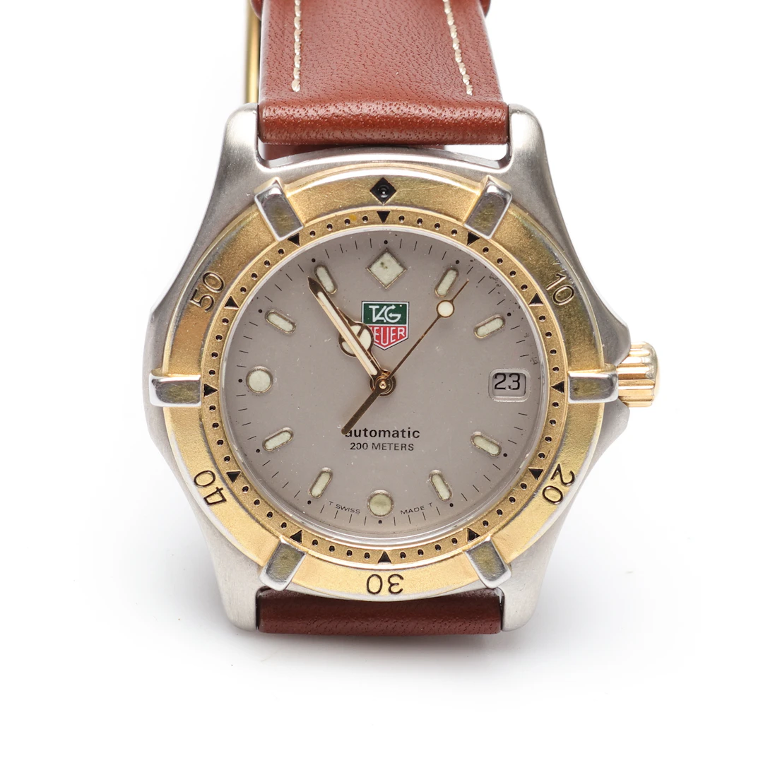 ARMBANDSUR, automatisk, ca 38mm, "2000", Tag Heuer.