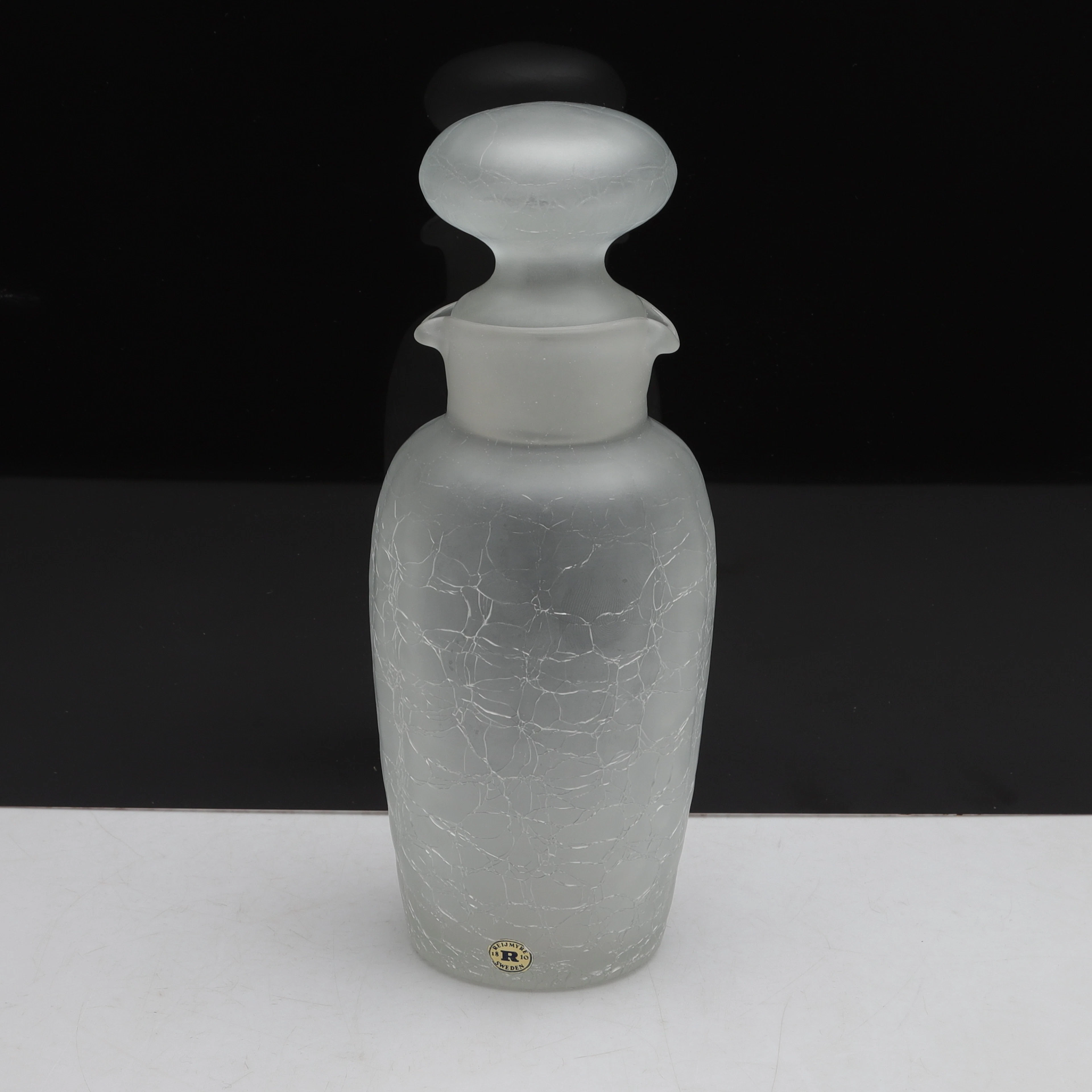 BJÖRN TRÄDGÅRDH. Shaker, glas, Reijmyre.