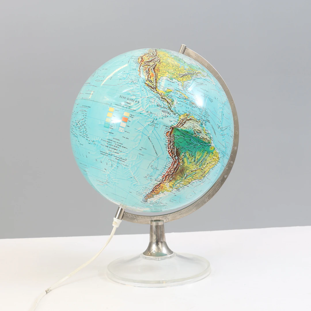 JORDGLOB, Scan-globe A/S, Danmark.