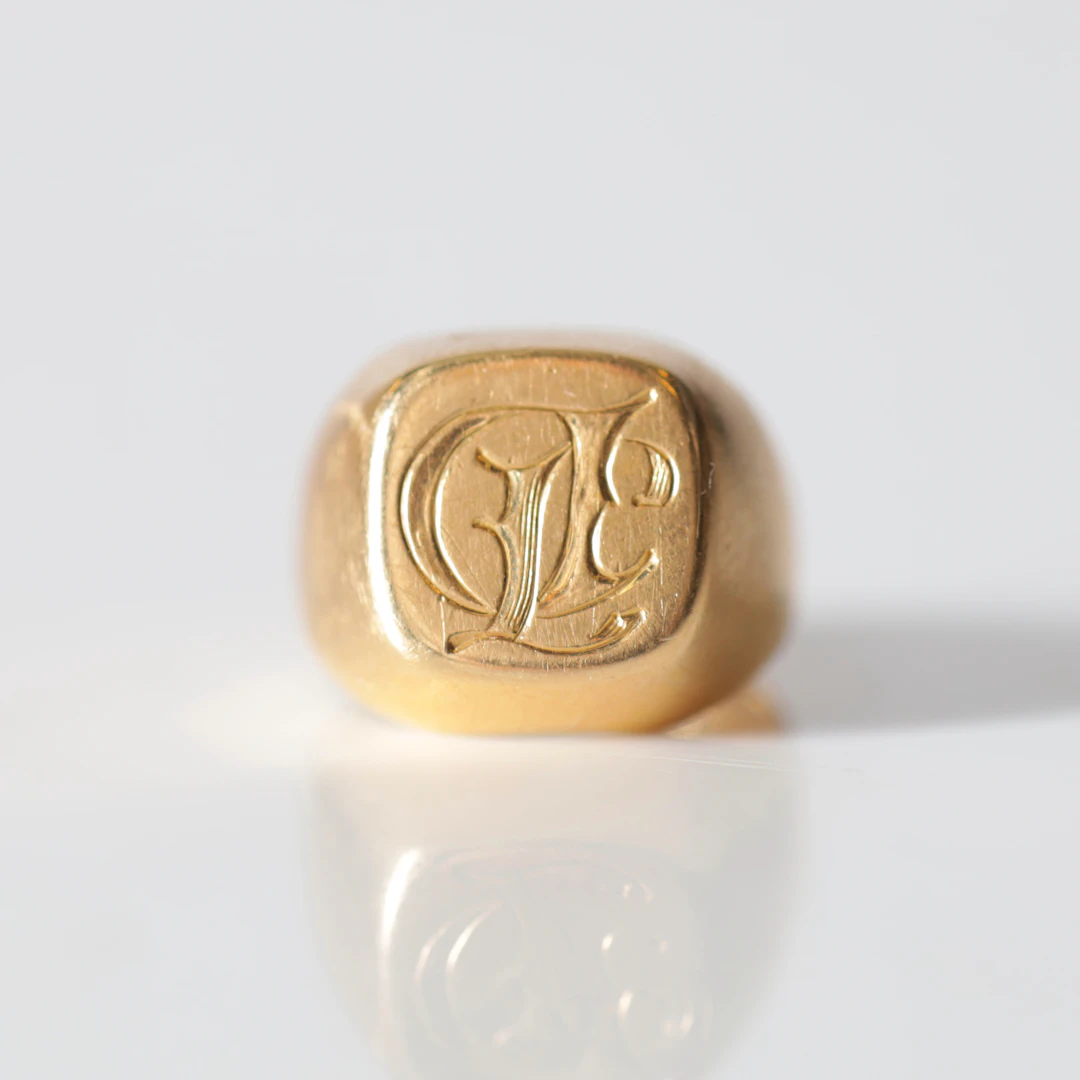 KLACKRING, 18K guld, Alton Produktion A.B., Falköping, 1994. Totalvikt