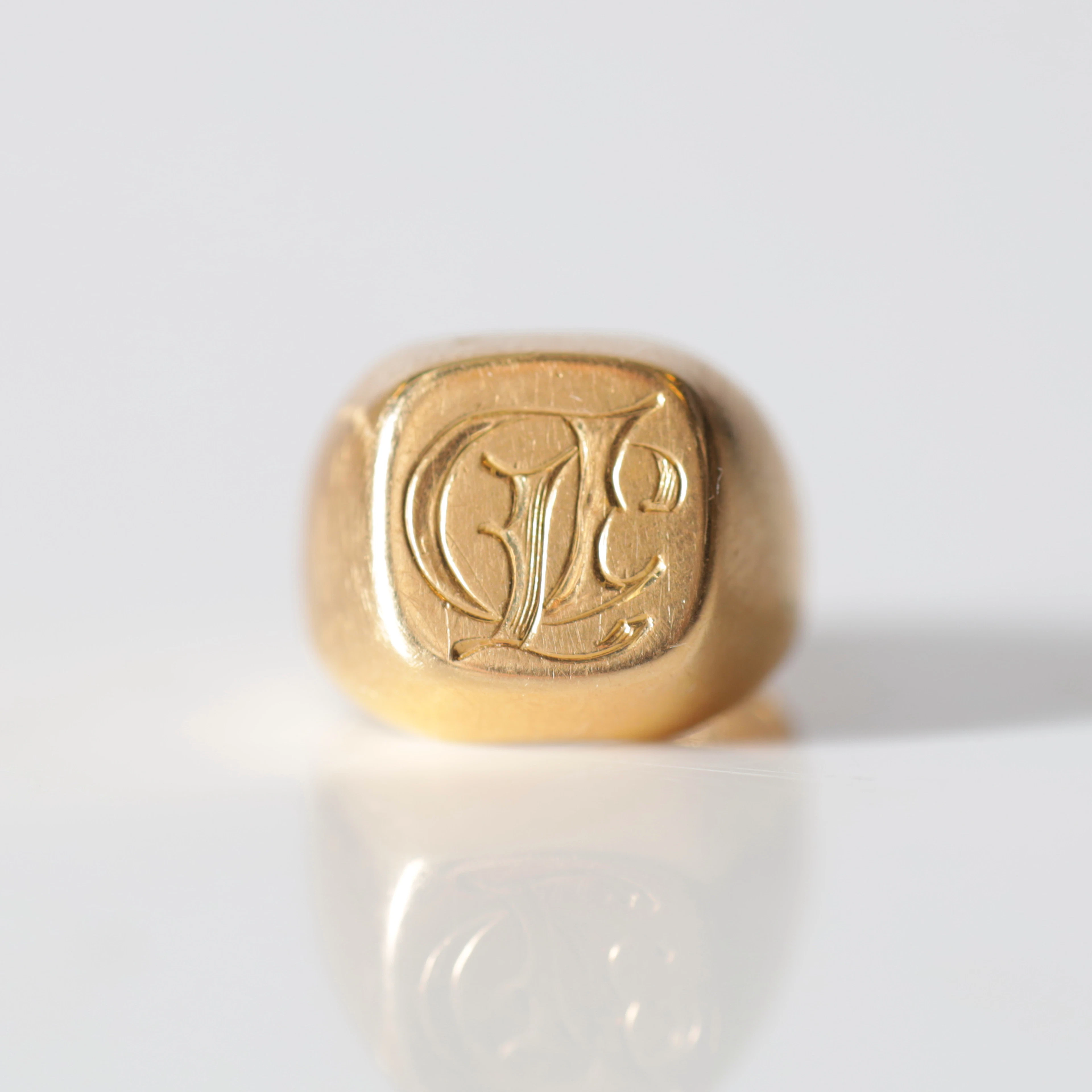 KLACKRING, 18K guld, Alton Produktion A.B., Falköping, 1994. Totalvikt